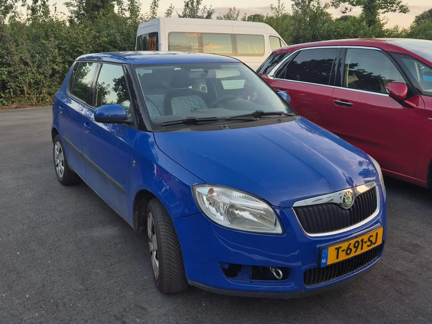 Skoda Fabia Fabia 1.2 Classic Blauw - 2