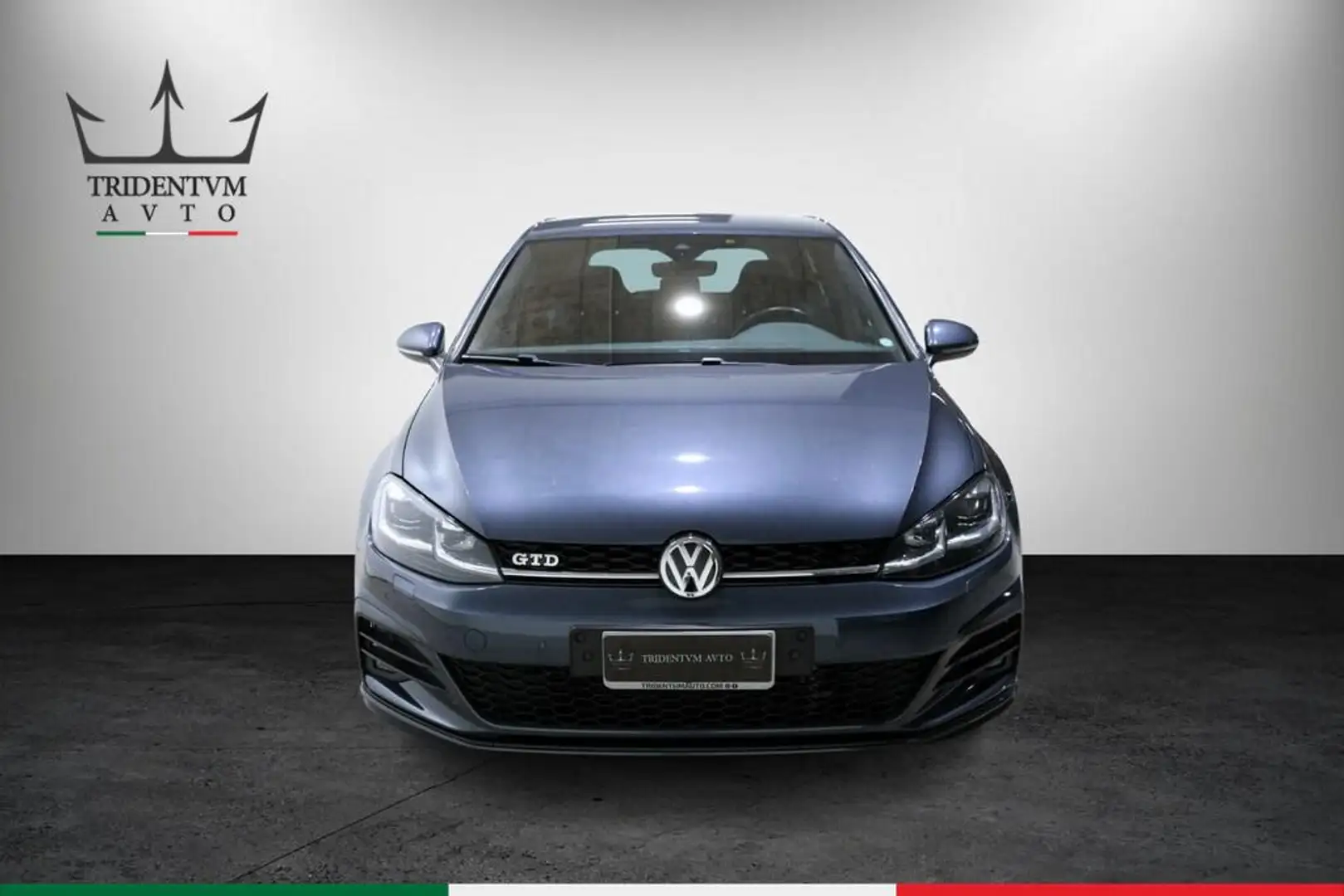 Volkswagen Golf 5p 2.0 tdi Gtd 184cv dsg Blu/Azzurro - 2