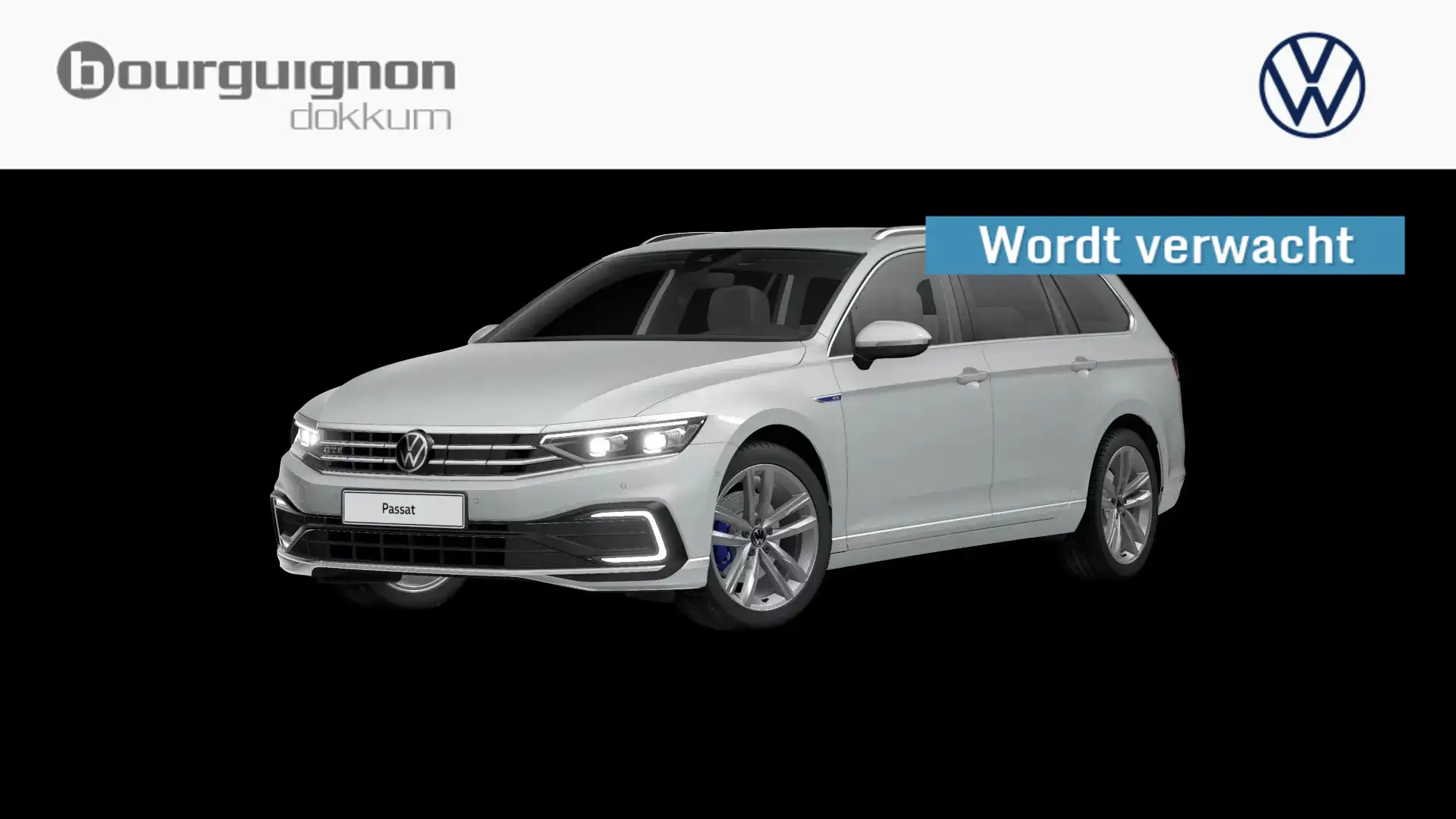 Volkswagen Passat Variant 1.4 TSI PHEV GTE Business | WORDT VERWACHT | Trekh Wit - 1
