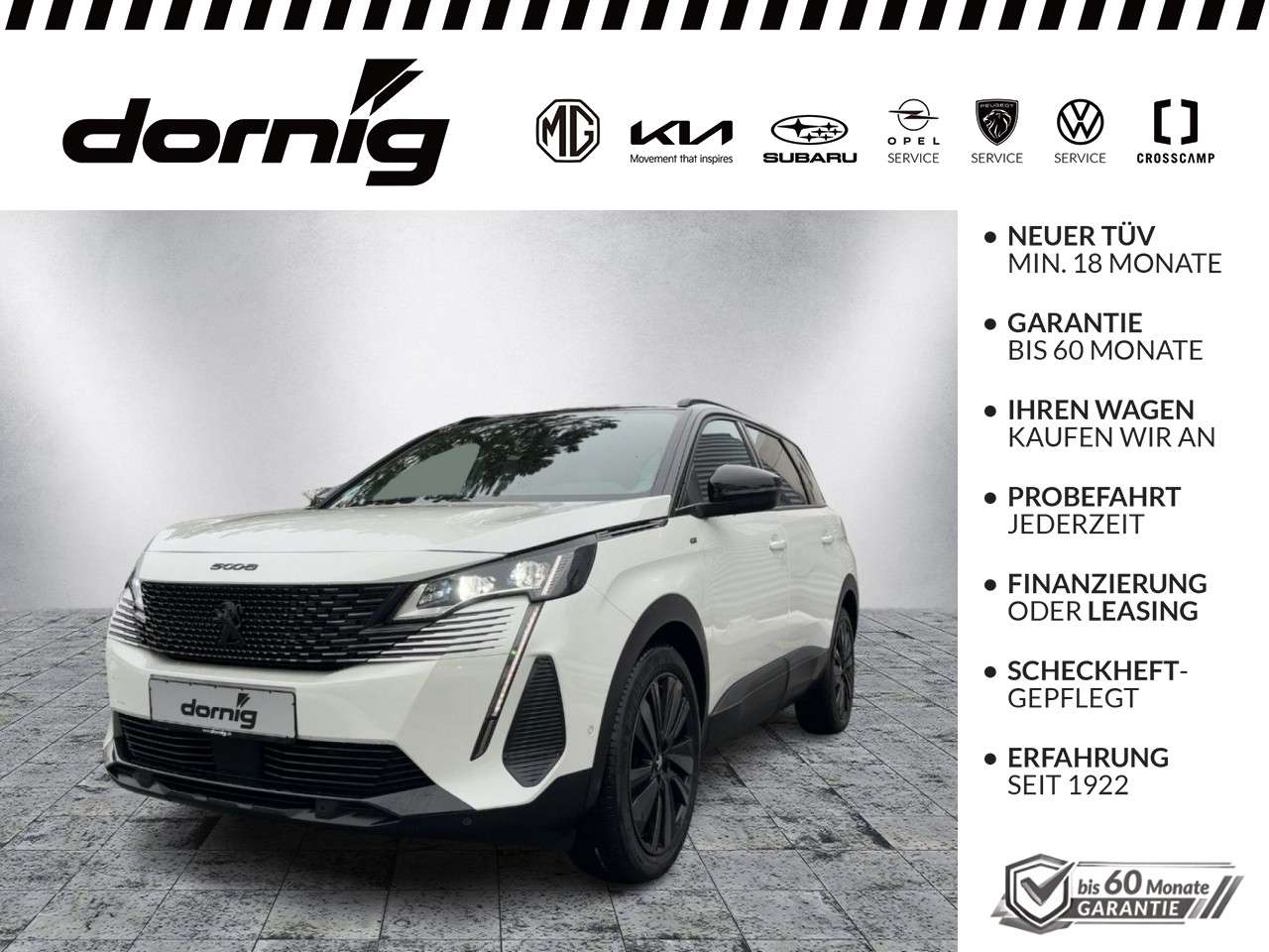 Peugeot 5008 occasion