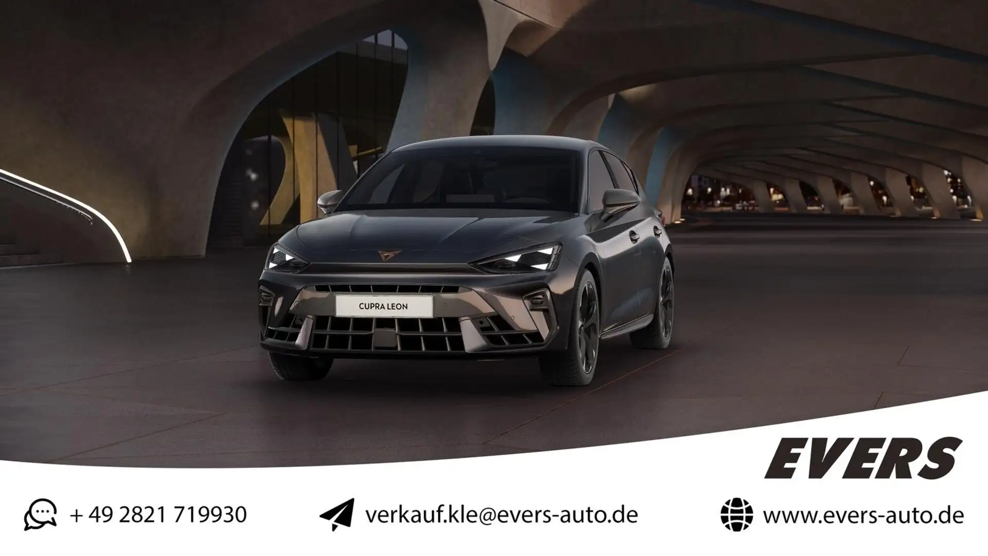 CUPRA Leon 1.5 eTSI DSG NAVI SENNHEISER TOTW. KAMERA Grau - 1