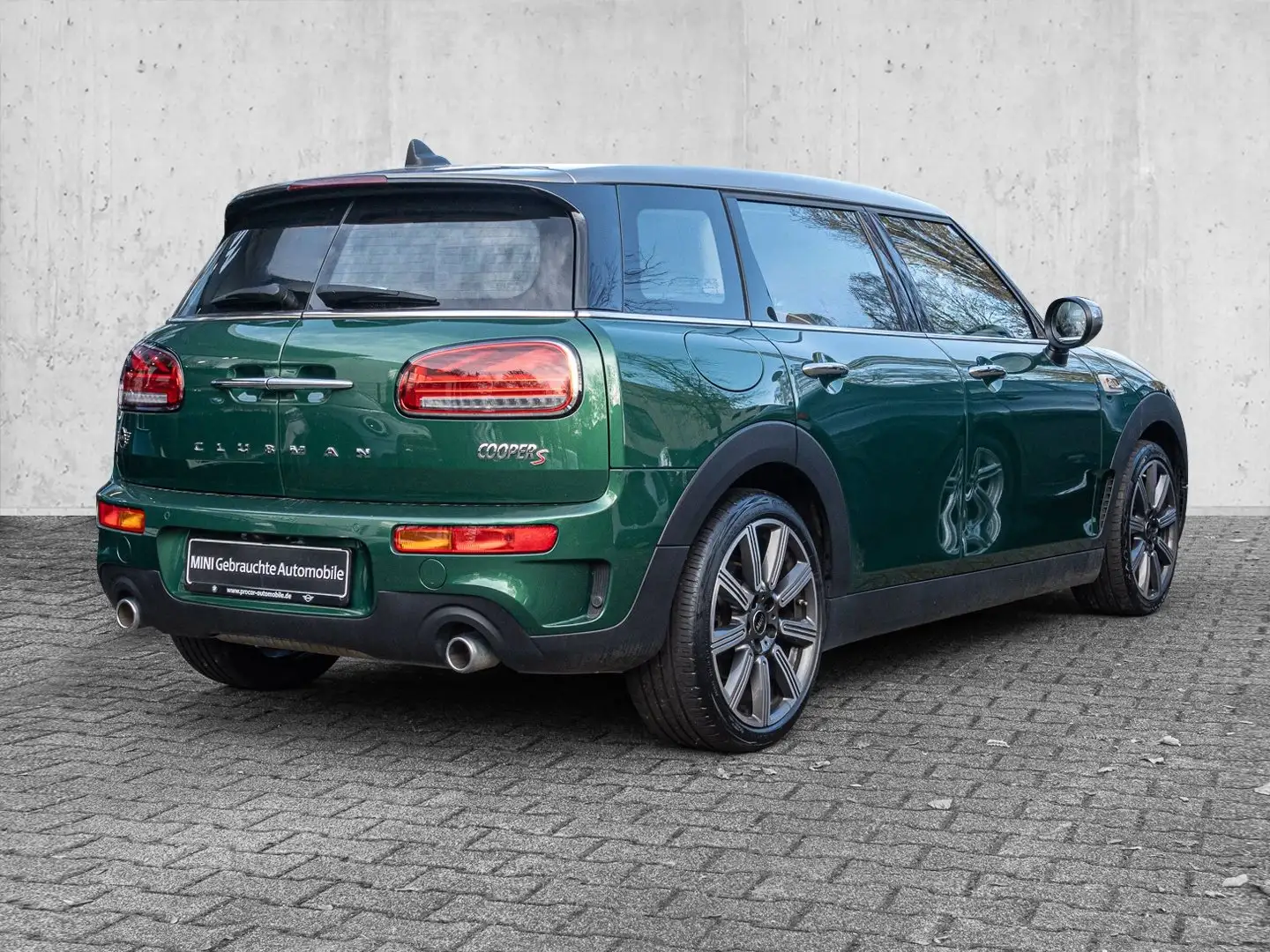 MINI Cooper S Clubman Aut. RFK NAVI LED PDC V+H DAB Kli Vert - 2