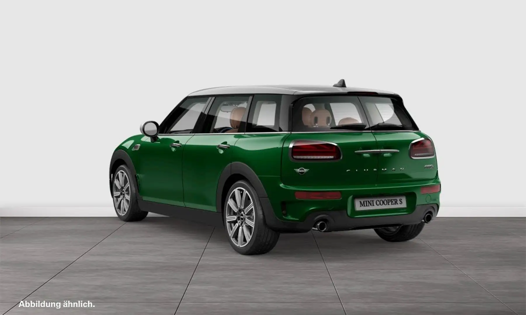 MINI Cooper S Clubman RFK NAVI LED PDC V+H DAB Klima Grün - 2