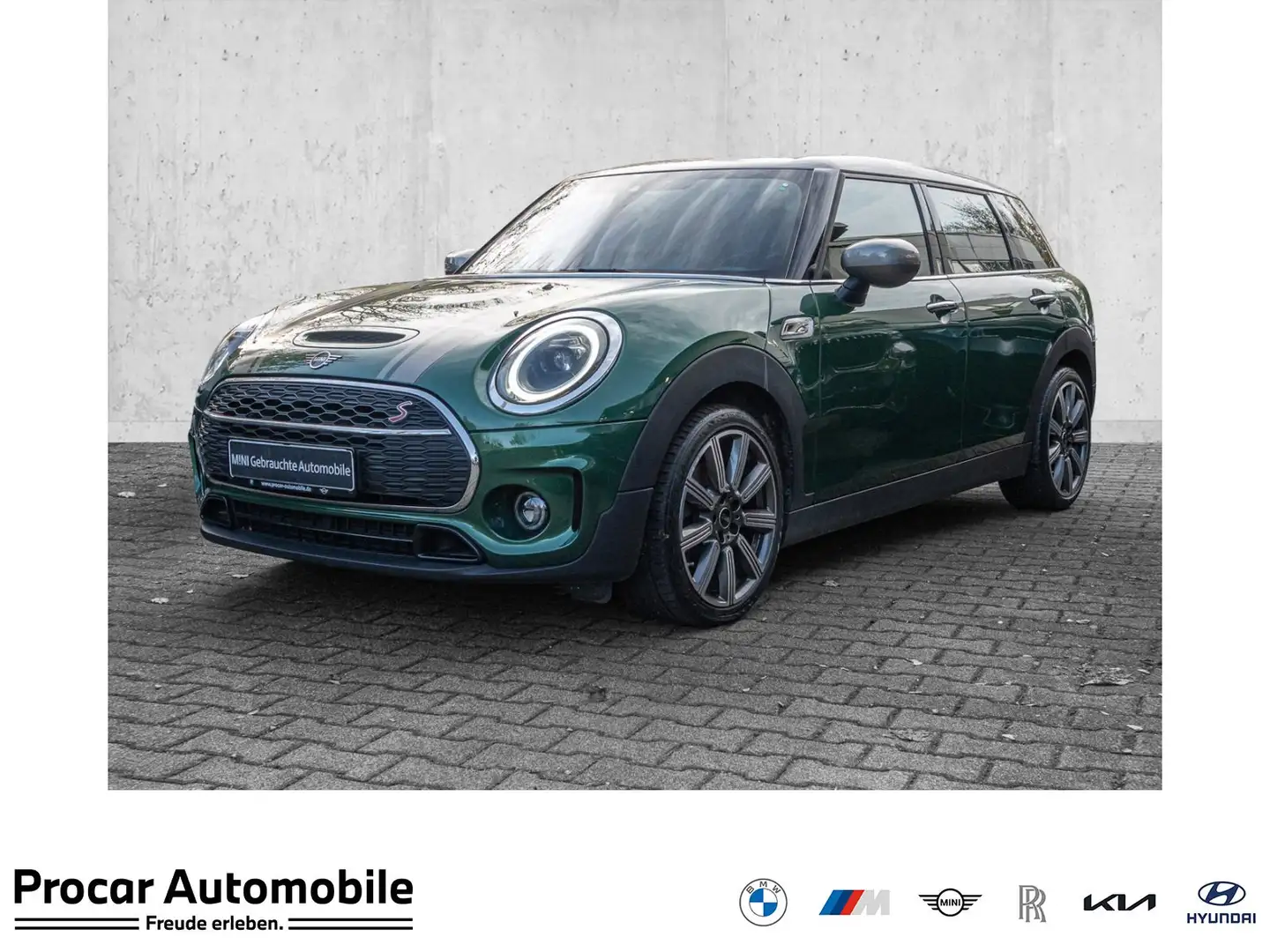 MINI Cooper S Clubman Aut. RFK NAVI LED PDC V+H DAB Kli Vert - 1