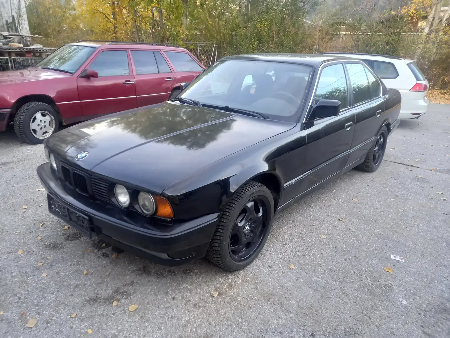 BMW 518 518i Schwarz - 2