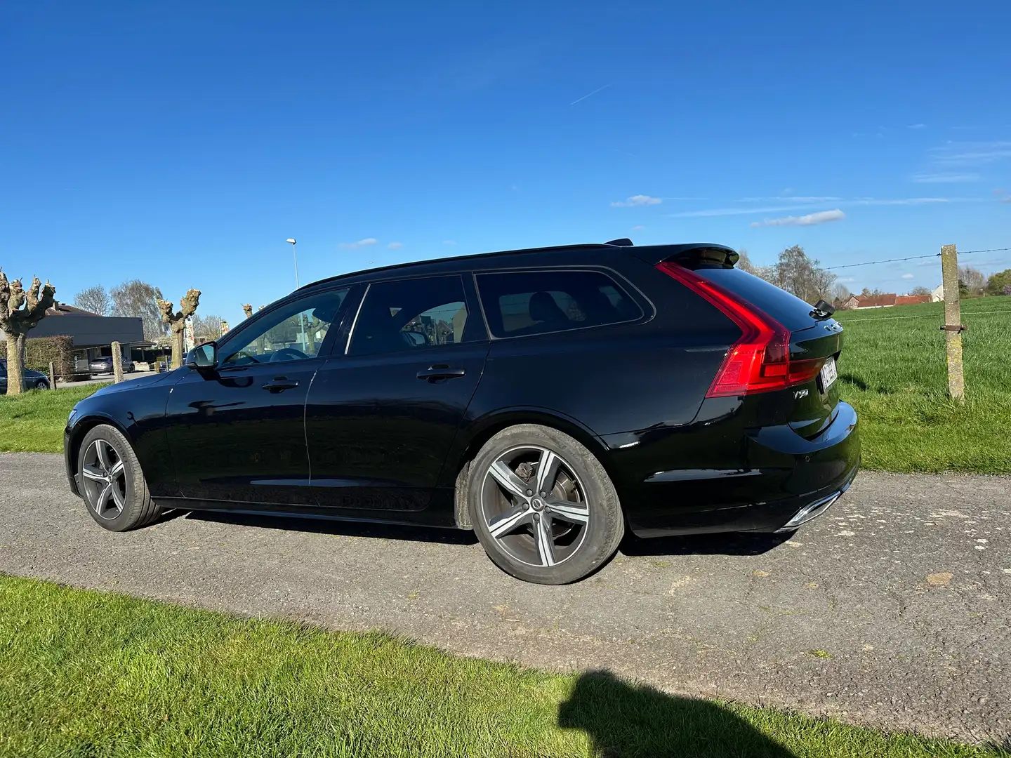 Volvo V90 V90 D3 Geartronic R Design Noir - 2