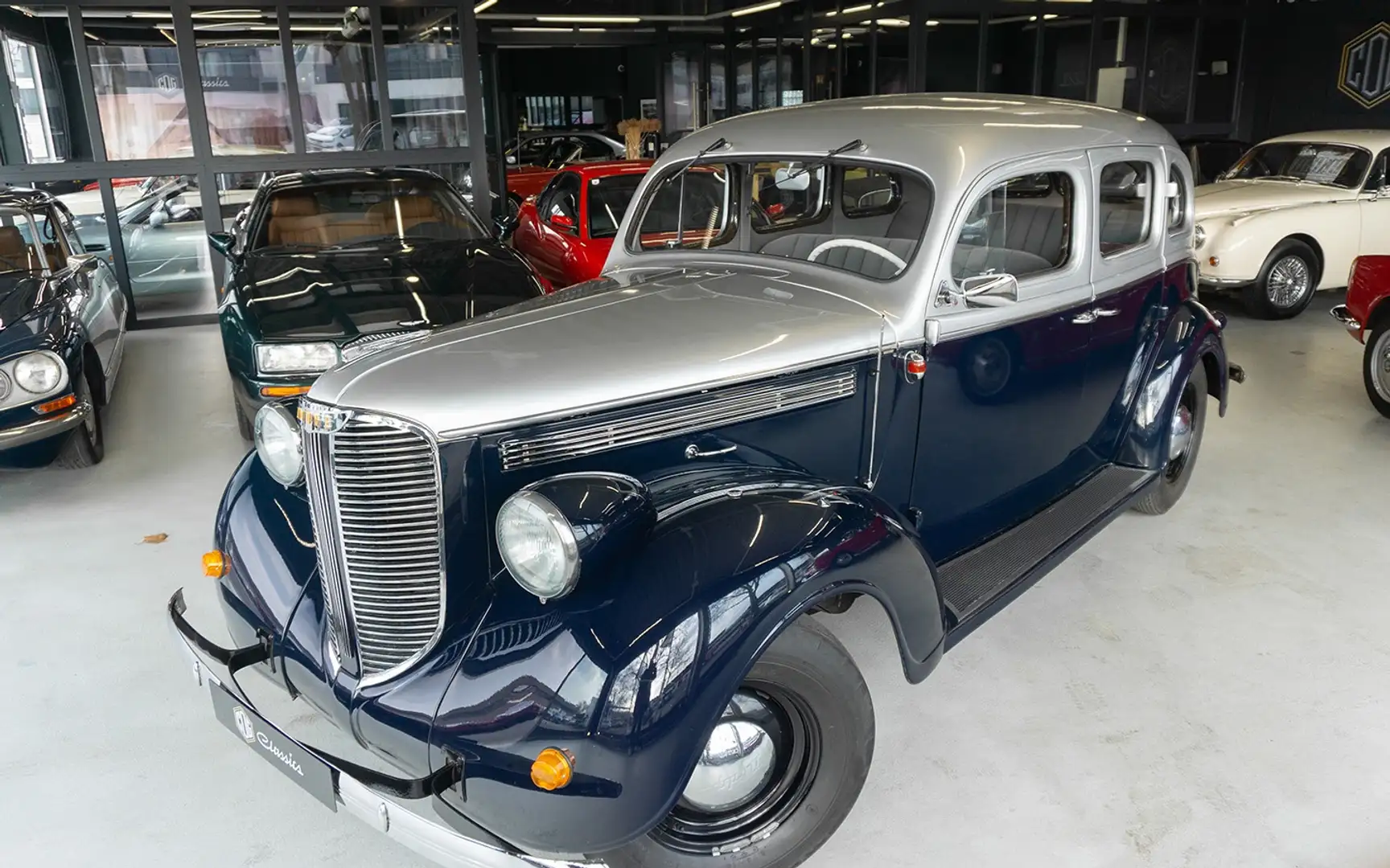 Dodge D8 - Restaurierter Zustand! Синій - 1