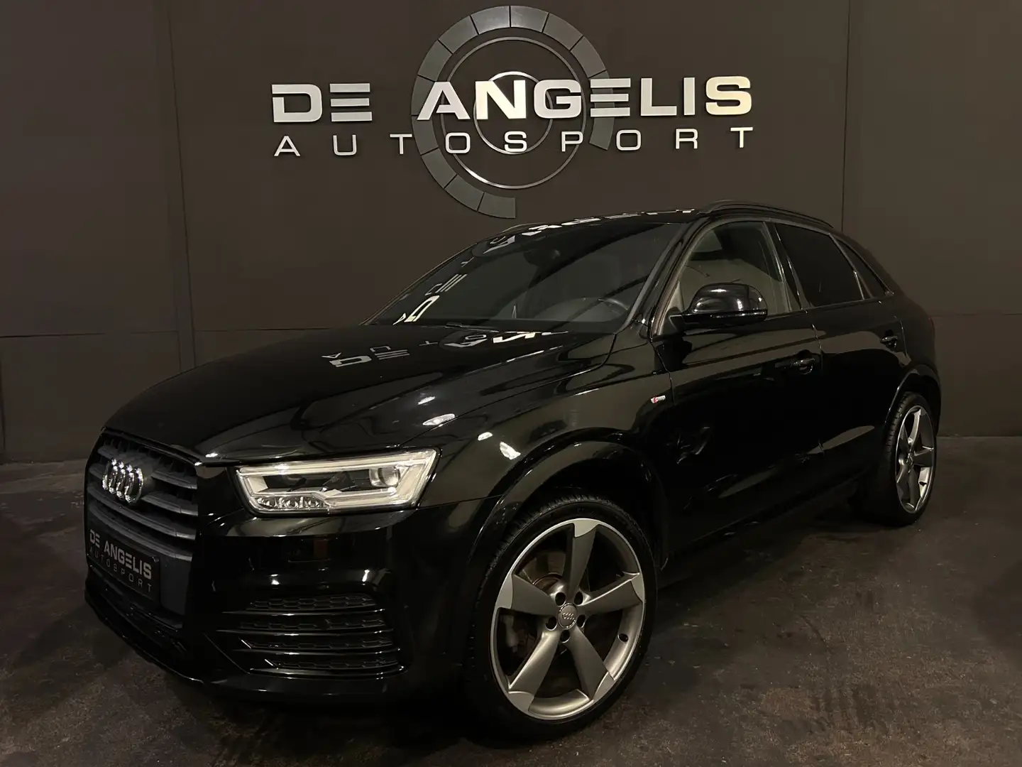 Audi Q3 2.0 TDI 184 SLINE QUATTRO STRONIC dard Noir - 1