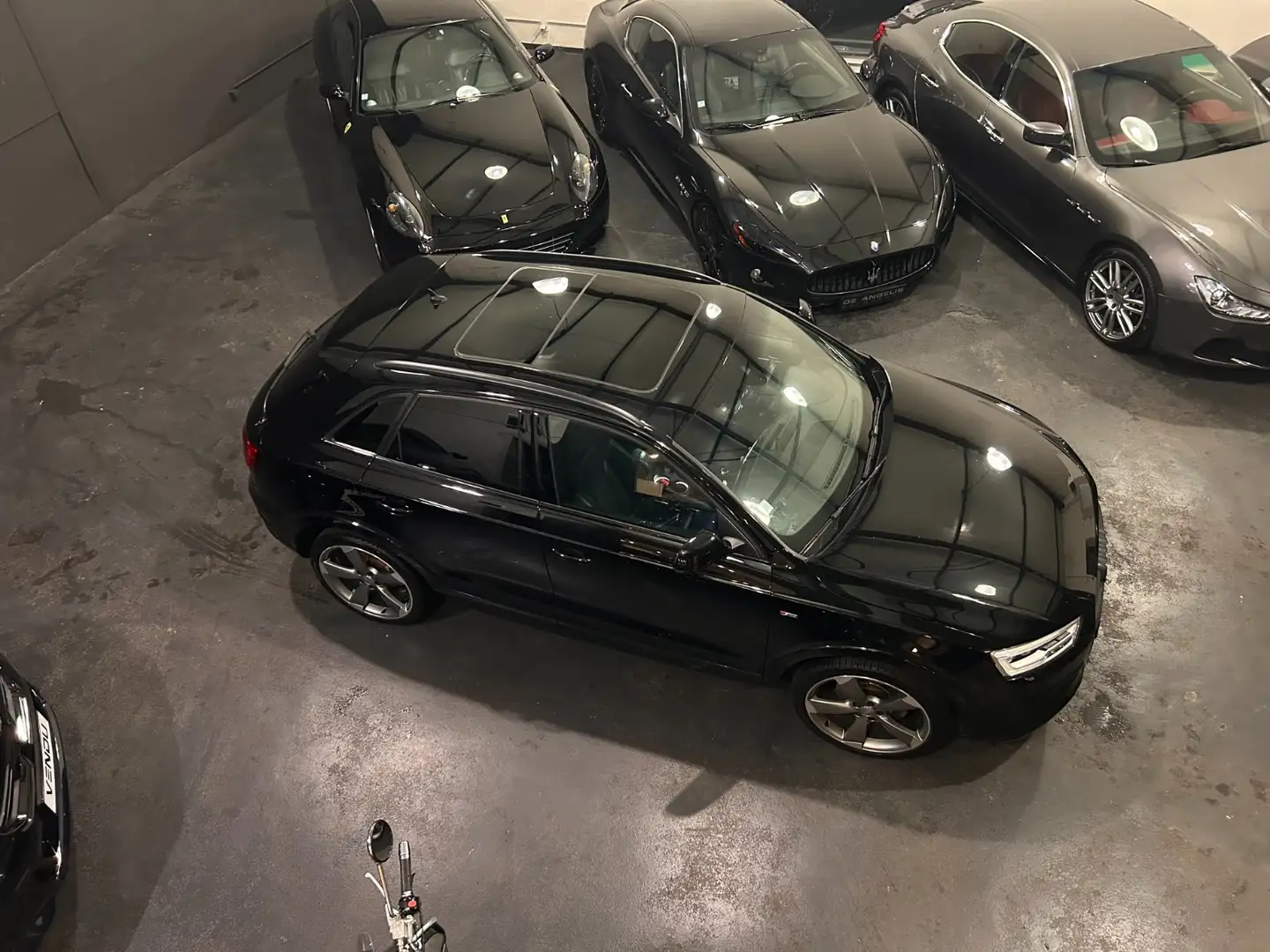 Audi Q3 2.0 TDI 184 SLINE QUATTRO STRONIC dard Noir - 2