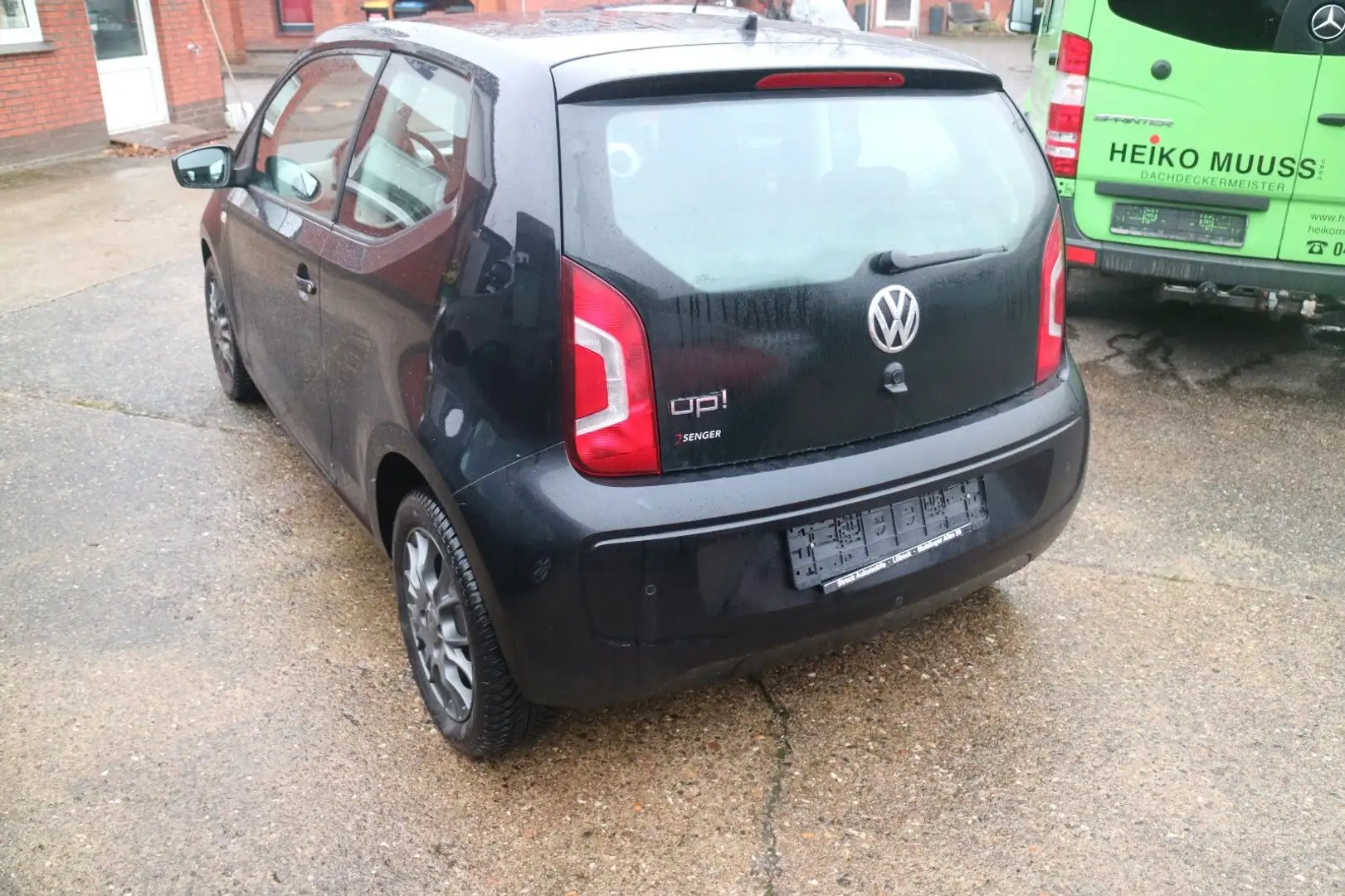 Volkswagen up! move up! KLIMA/SHZ/ALU/S-HEFT Schwarz - 2