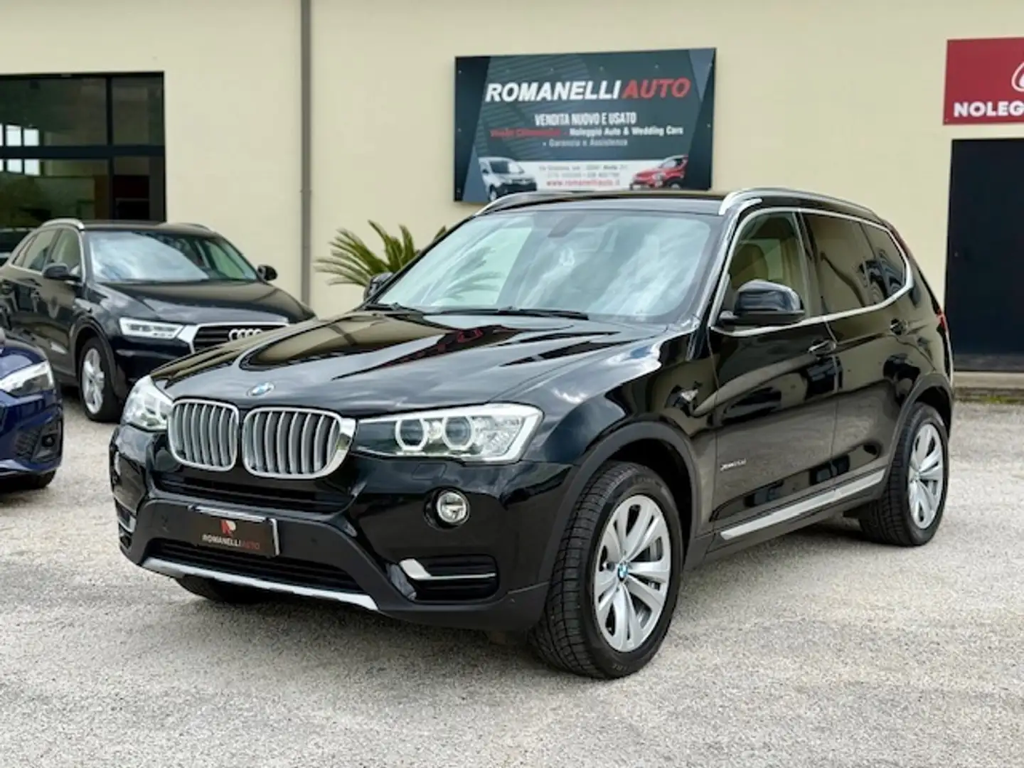 BMW X3 X3 xdrive20d xLine auto Černá - 1