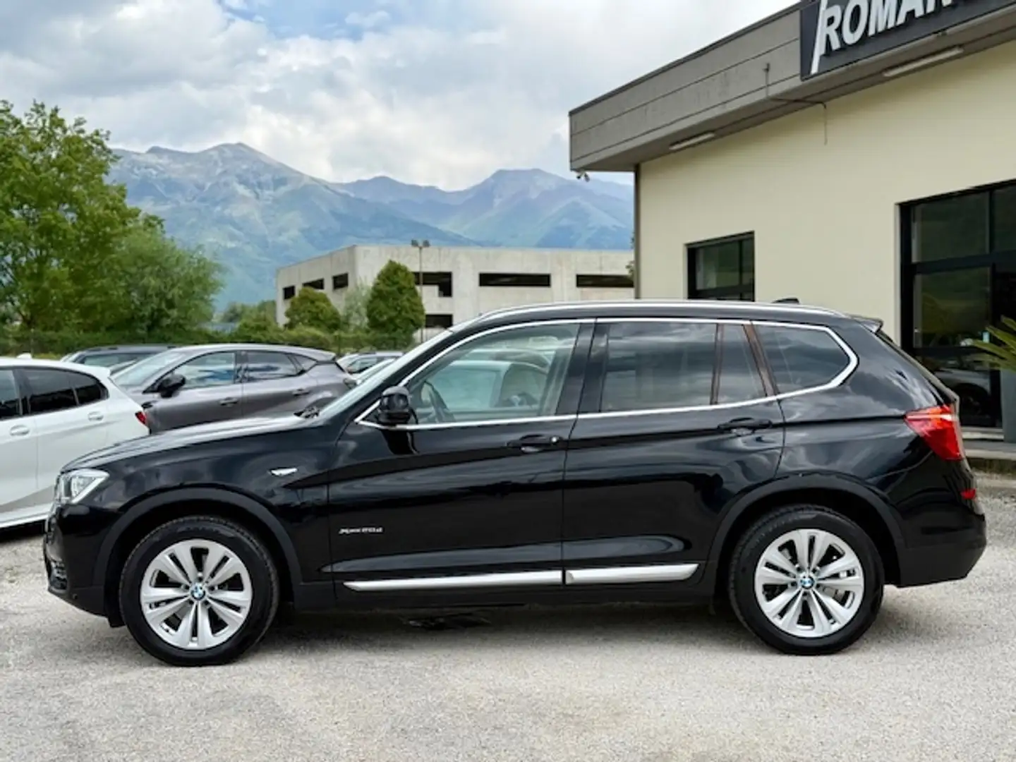 BMW X3 X3 xdrive20d xLine auto Černá - 2