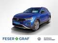 Volkswagen T-Roc 2.0 TDI Goal ACC LED Navi RüKa Sitzh. 18" Bleu - thumbnail 1