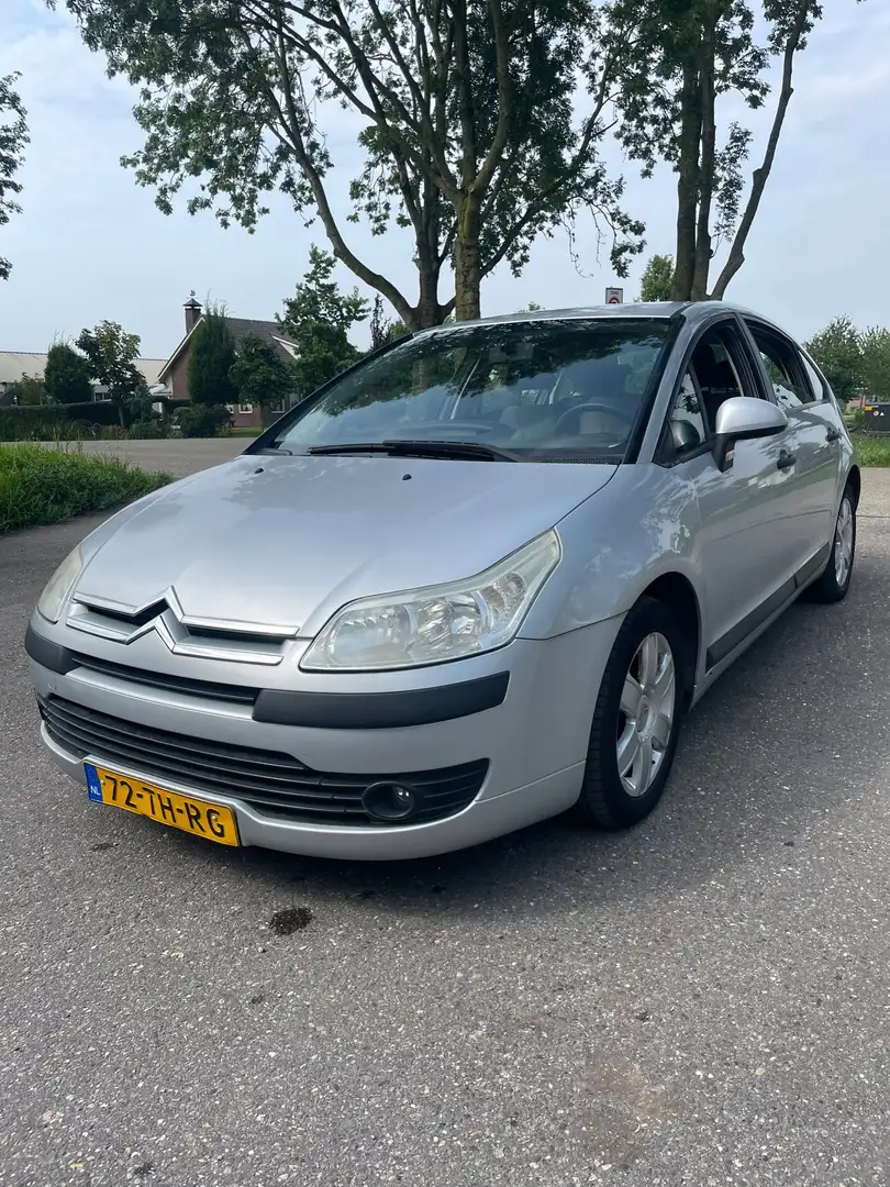 Citroen C4 1.6-16V Ligne Business AIRCO - NETTE AUTO - CRUICE Grijs - 2