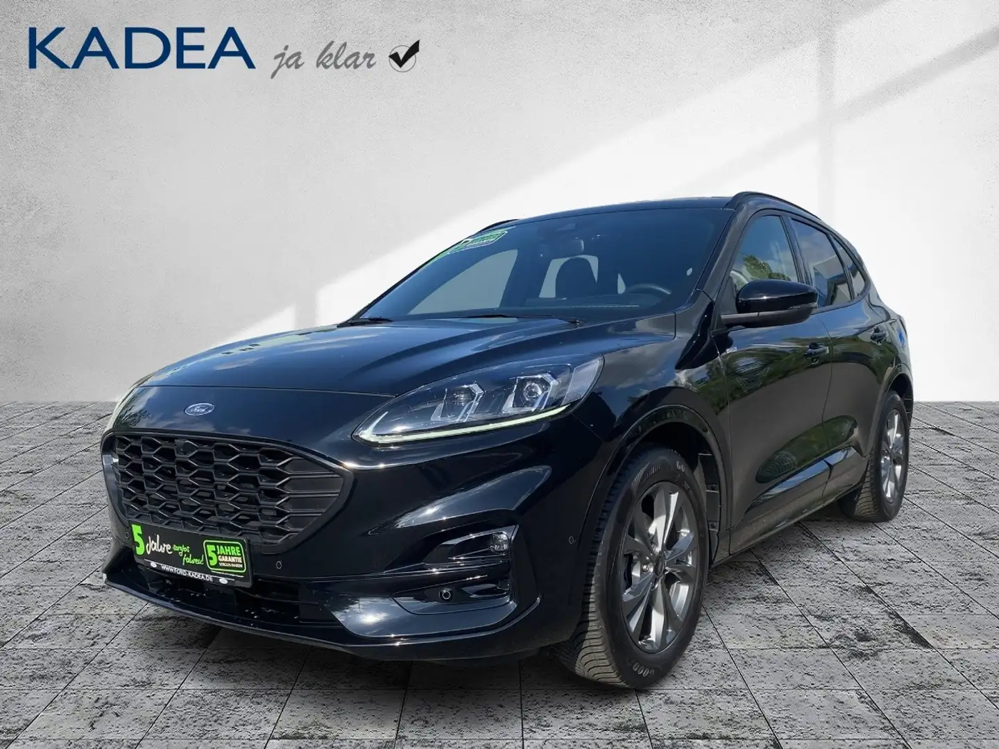 Ford Kuga 1.5 EcoBoost ST-Line X PANO*ACC*2xKAM*LED Zwart - 2
