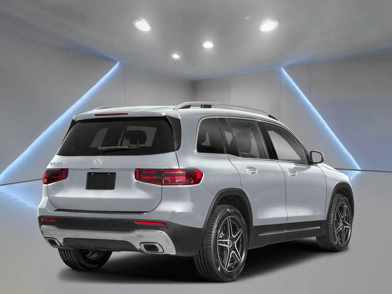 Mercedes-Benz GLB снимка Mercedes-Benz GLB