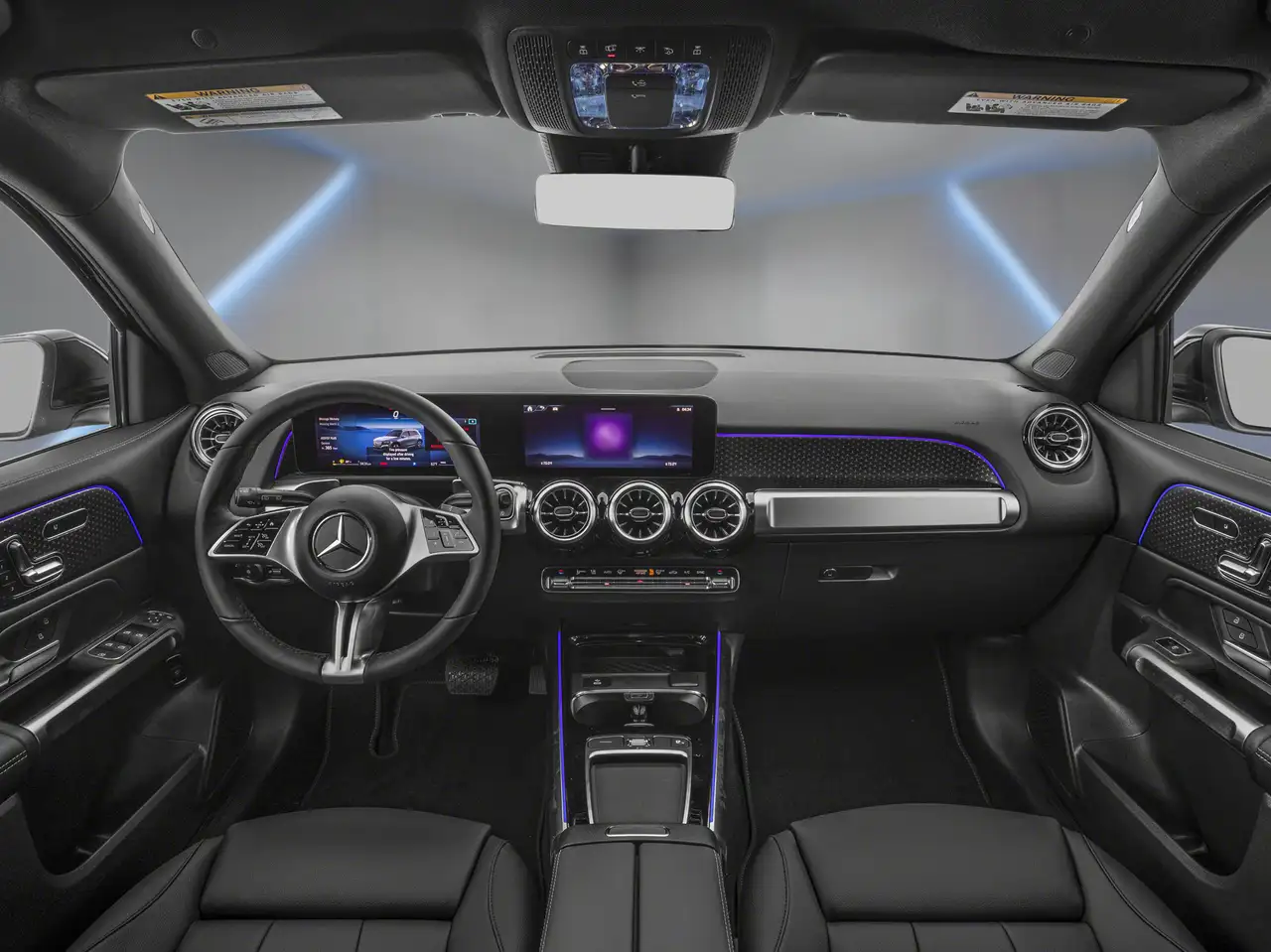 Mercedes-Benz GLB снимка Mercedes-Benz GLB