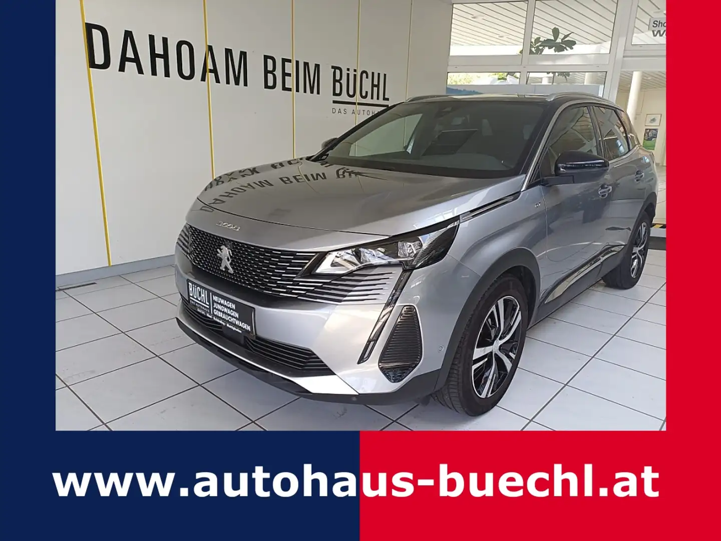 Peugeot 3008 PureTech 130 EAT8 GT Grau - 1
