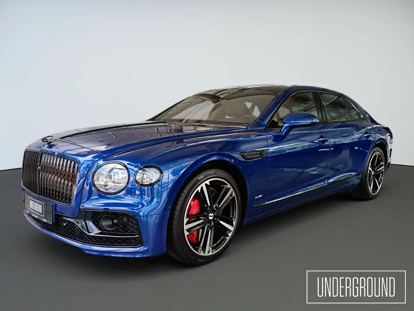 Bentley Flying Spur Continental Flying Spur W12 S Blau - 1