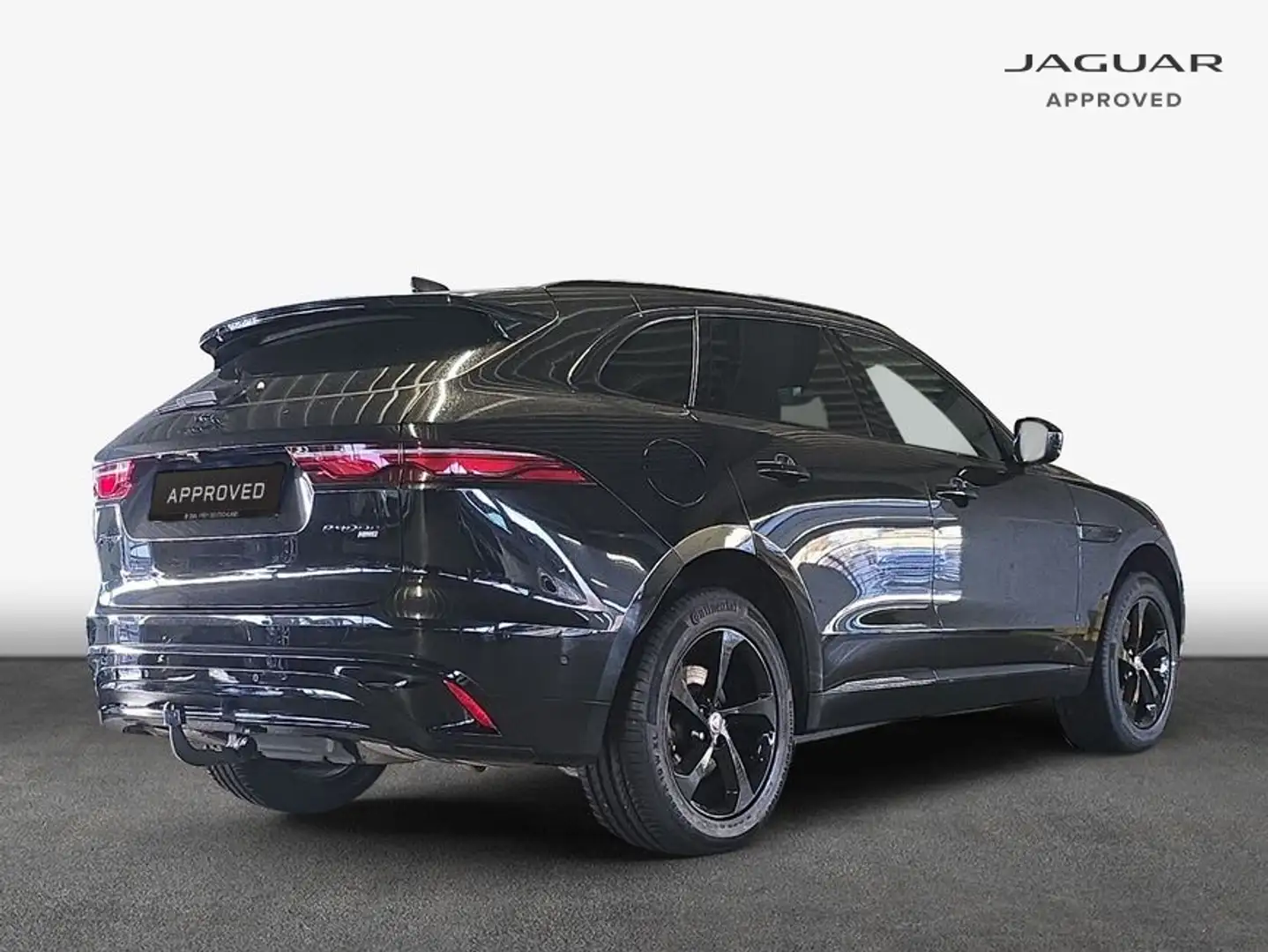 Jaguar F-Pace P400e AWD R-Dynamic S Fekete - 2