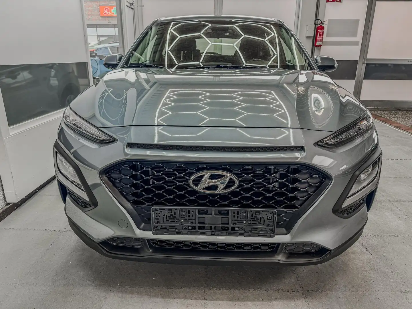Hyundai KONA TREND 2WD T-GDI SHZ RADIO KLIMA EL.PAKET 1.0 T-... Argento - 2