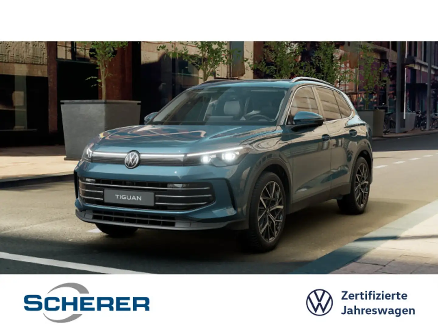 Volkswagen Tiguan 1.5 TSI eHybrid DSG Elegance AHK+Pano+Har Blau - 1