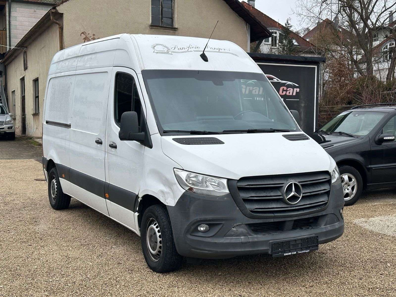 Second hand Mercedes Benz Sprinter 