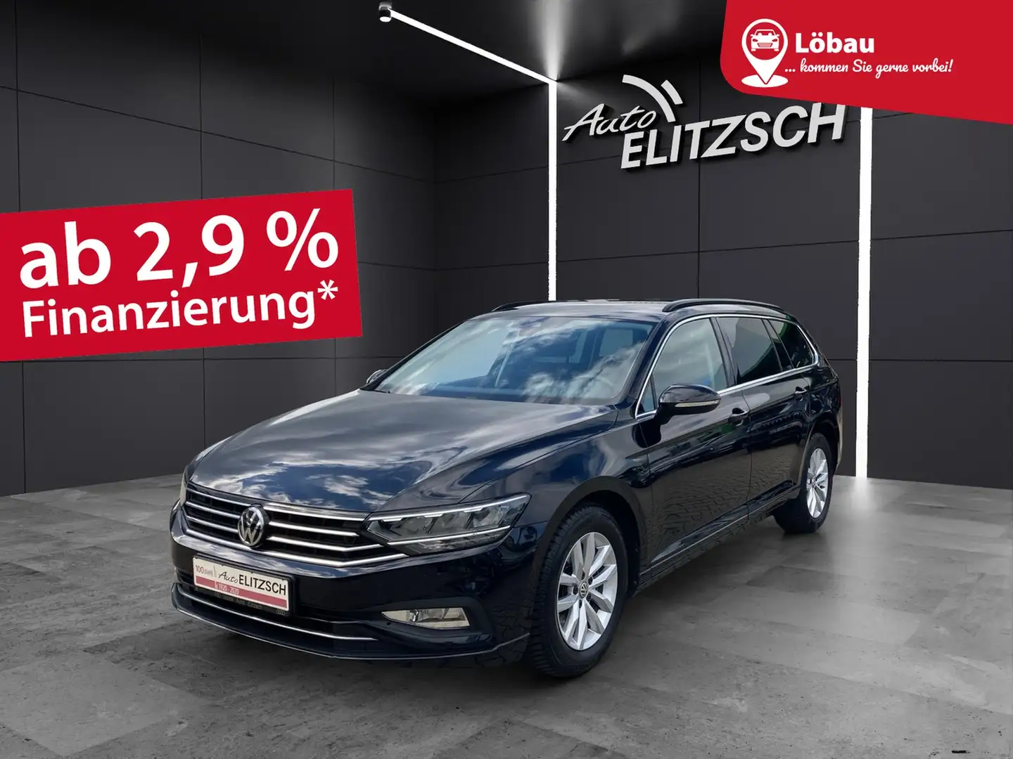 Volkswagen Passat Variant BUSINESS TSI DSG LED Navi ACC SH PDC LM Schwarz - 1