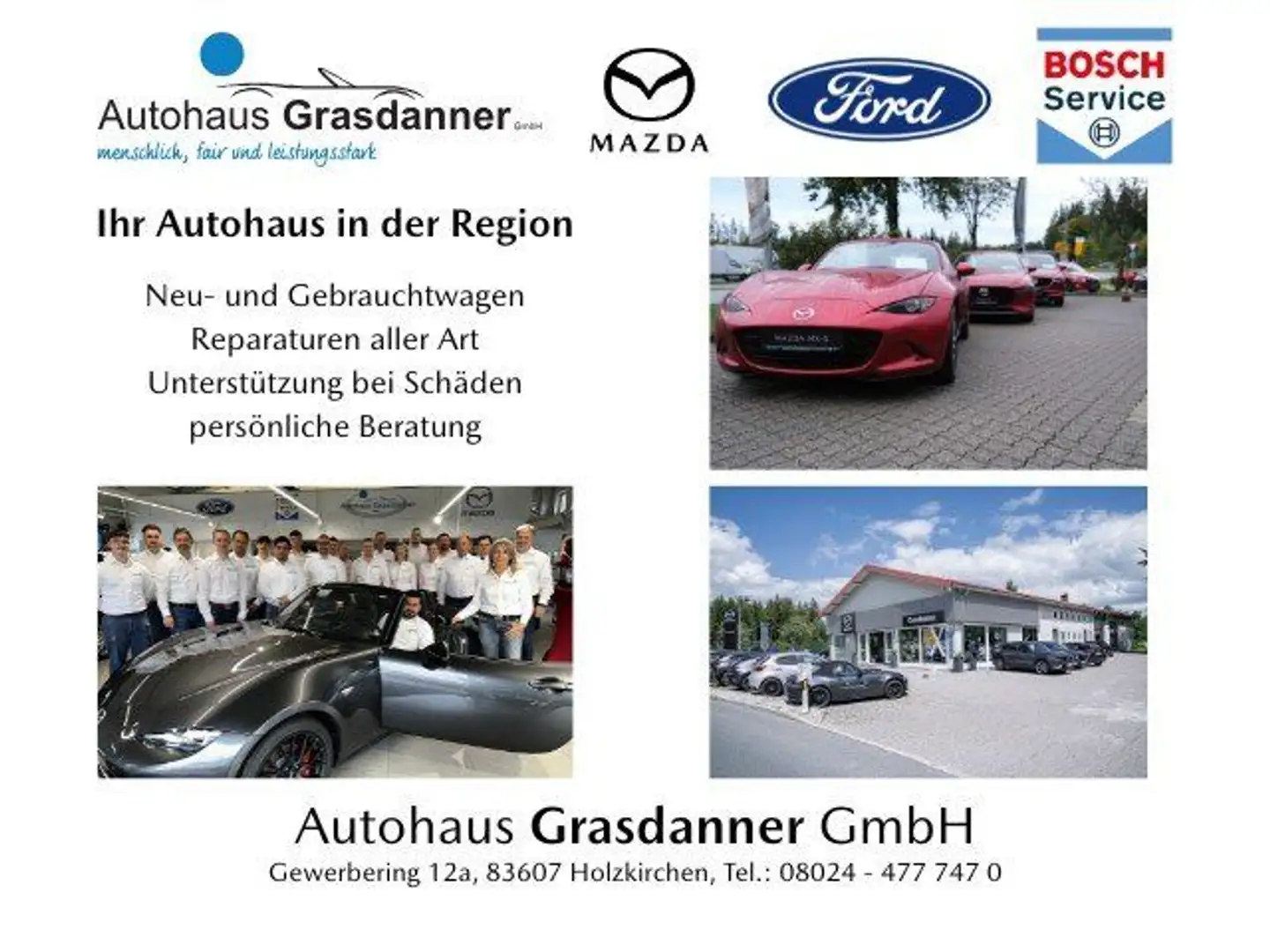 Mazda CX-30 2.5L e-SKYACTIV G 140ps Homura Blanc - 2