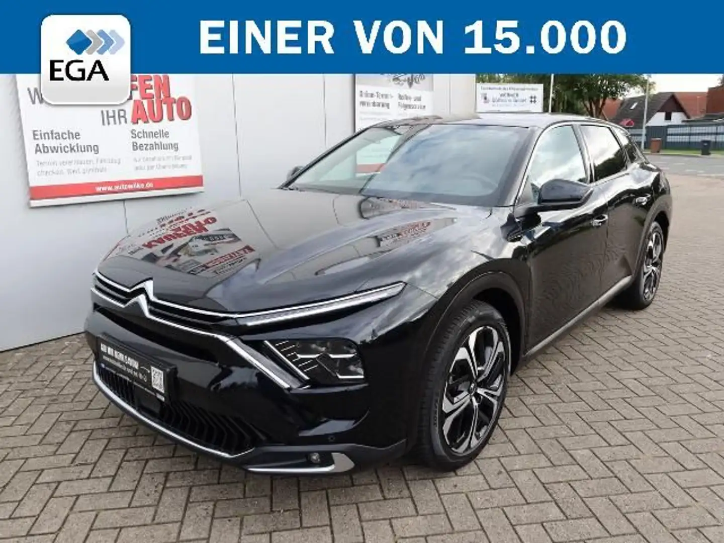 Citroen C5 X Automatik*Leder*Navi*Head-up*Car-Play*Allwe Schwarz - 1