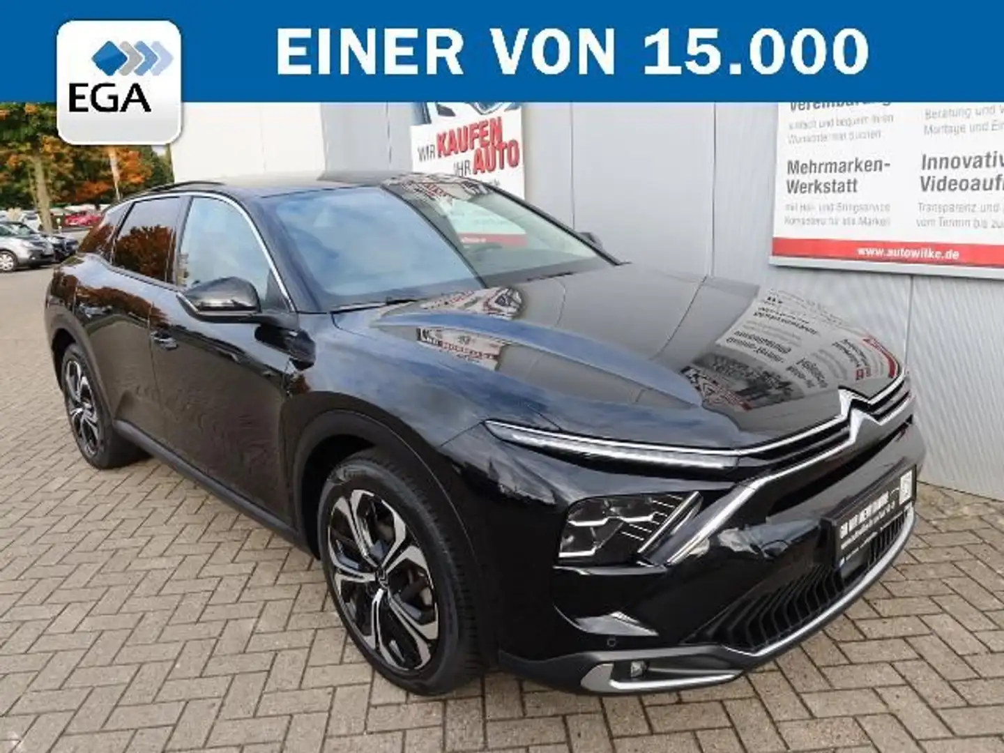 Citroen C5 X Automatik*Leder*Navi*Head-up*Car-Play*Allwe Schwarz - 2