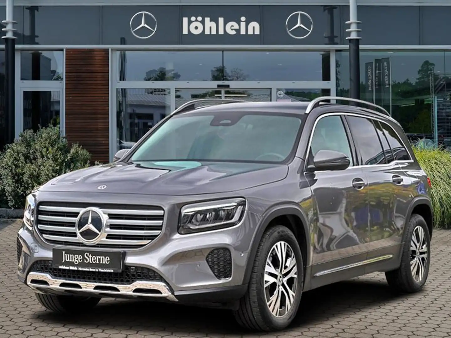 Mercedes-Benz GLB 220 4M Progressive ADV 7SITZE+AHK+MEMORY+EL- Grau - 2