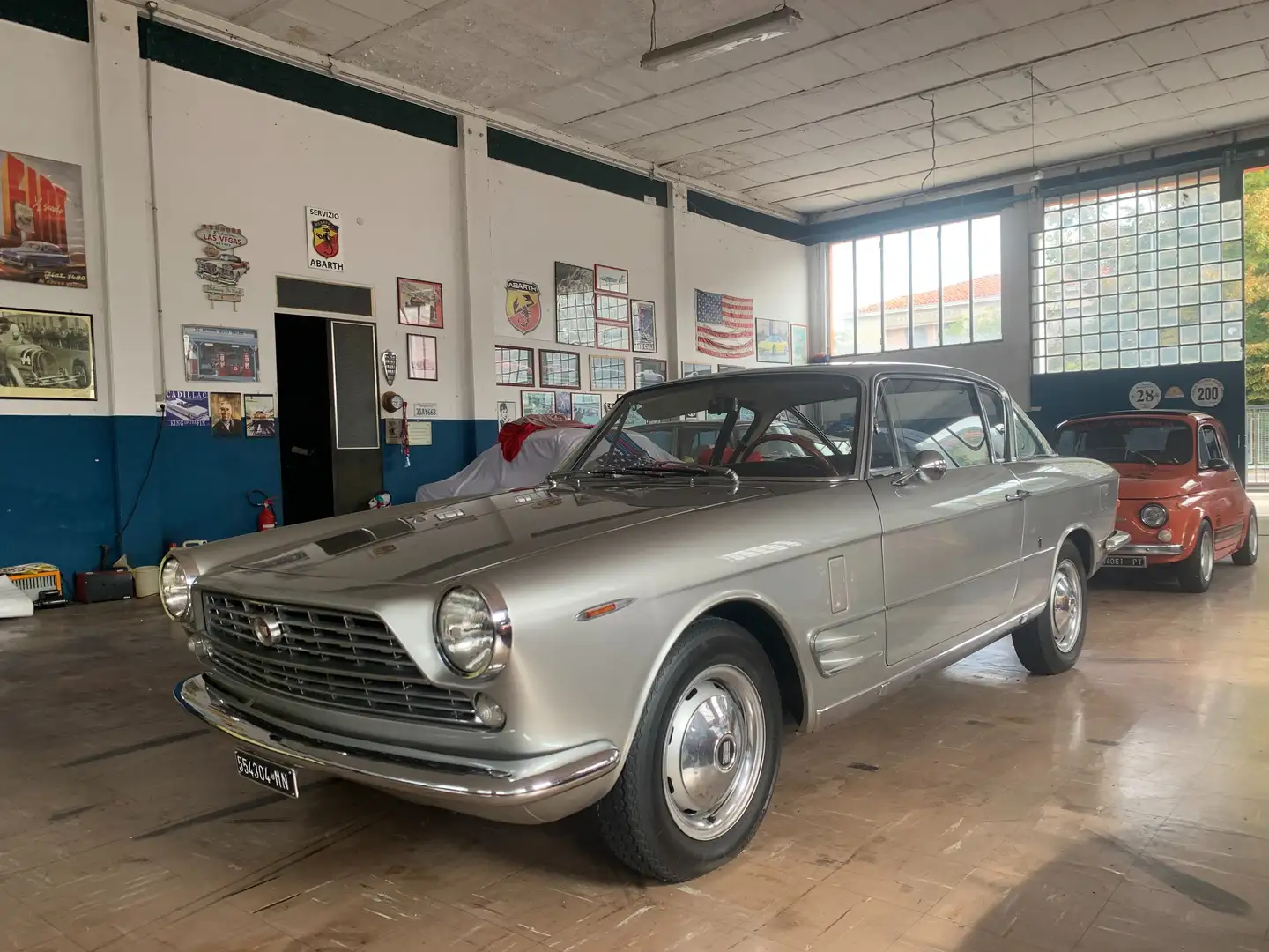 Fiat 2300 2300 S COUPE' 1967 Zilver - 1