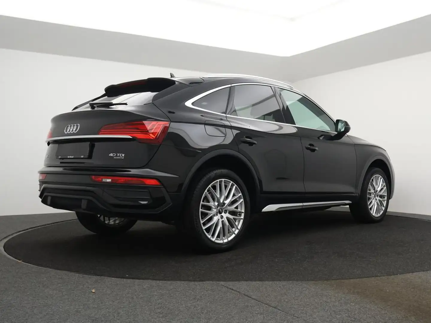 Audi Q5 Sportback Sportback 40TDi 204PK QUATTRO Advanced * Noir - 2