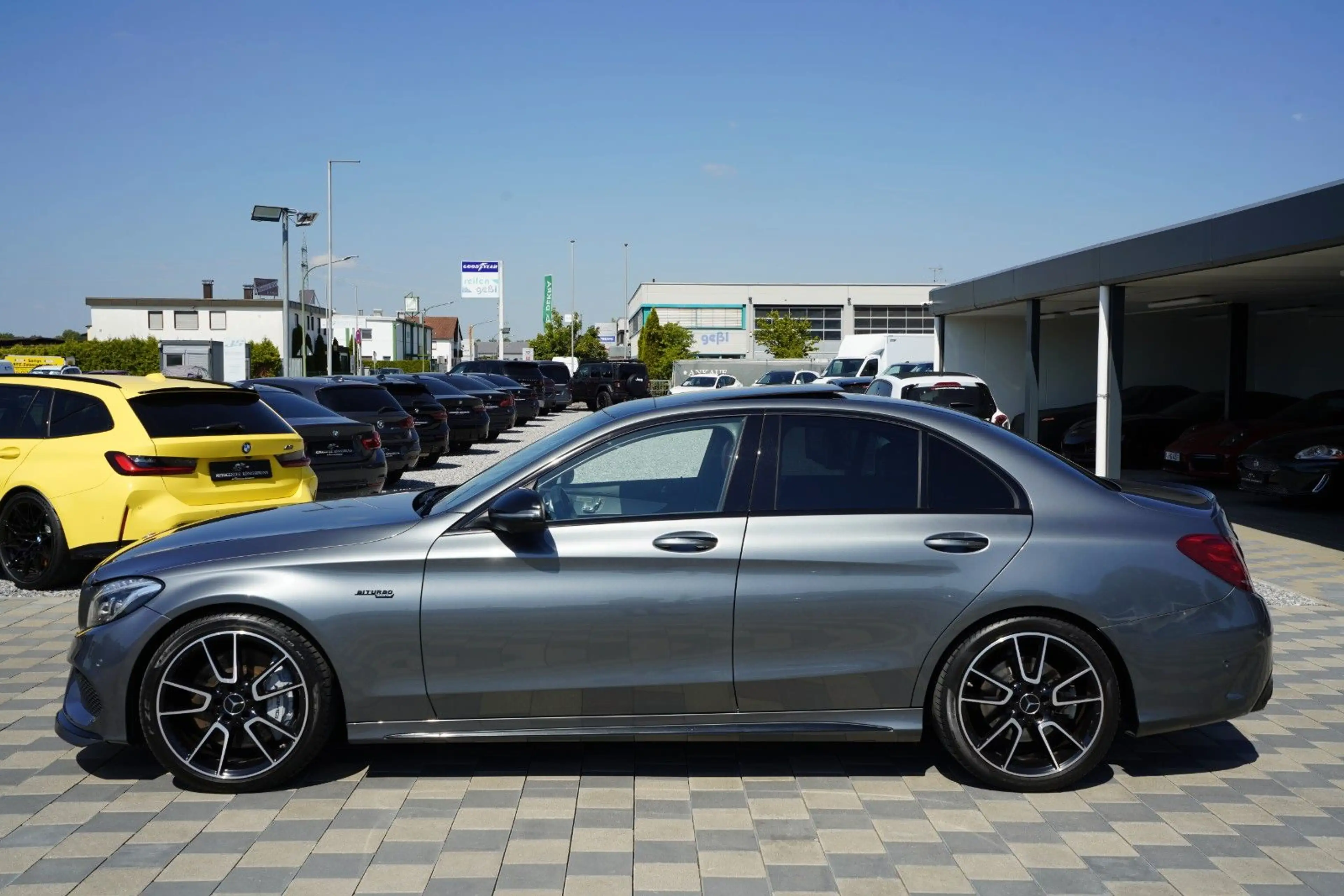 Mercedes-Benz C 43 AMG C43 AMG*4 Matic*Burmester*Pano*360°*Sthz*HUD*Mem — photo 8