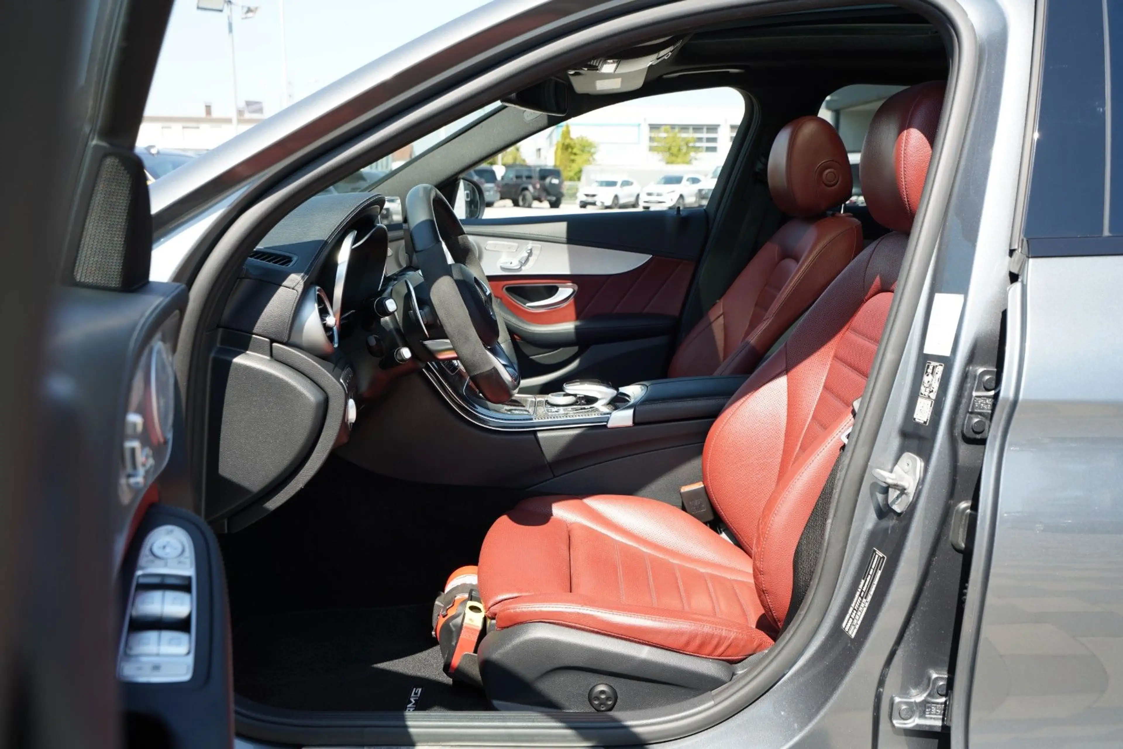 Mercedes-Benz C 43 AMG C43 AMG*4 Matic*Burmester*Pano*360°*Sthz*HUD*Mem — photo 11