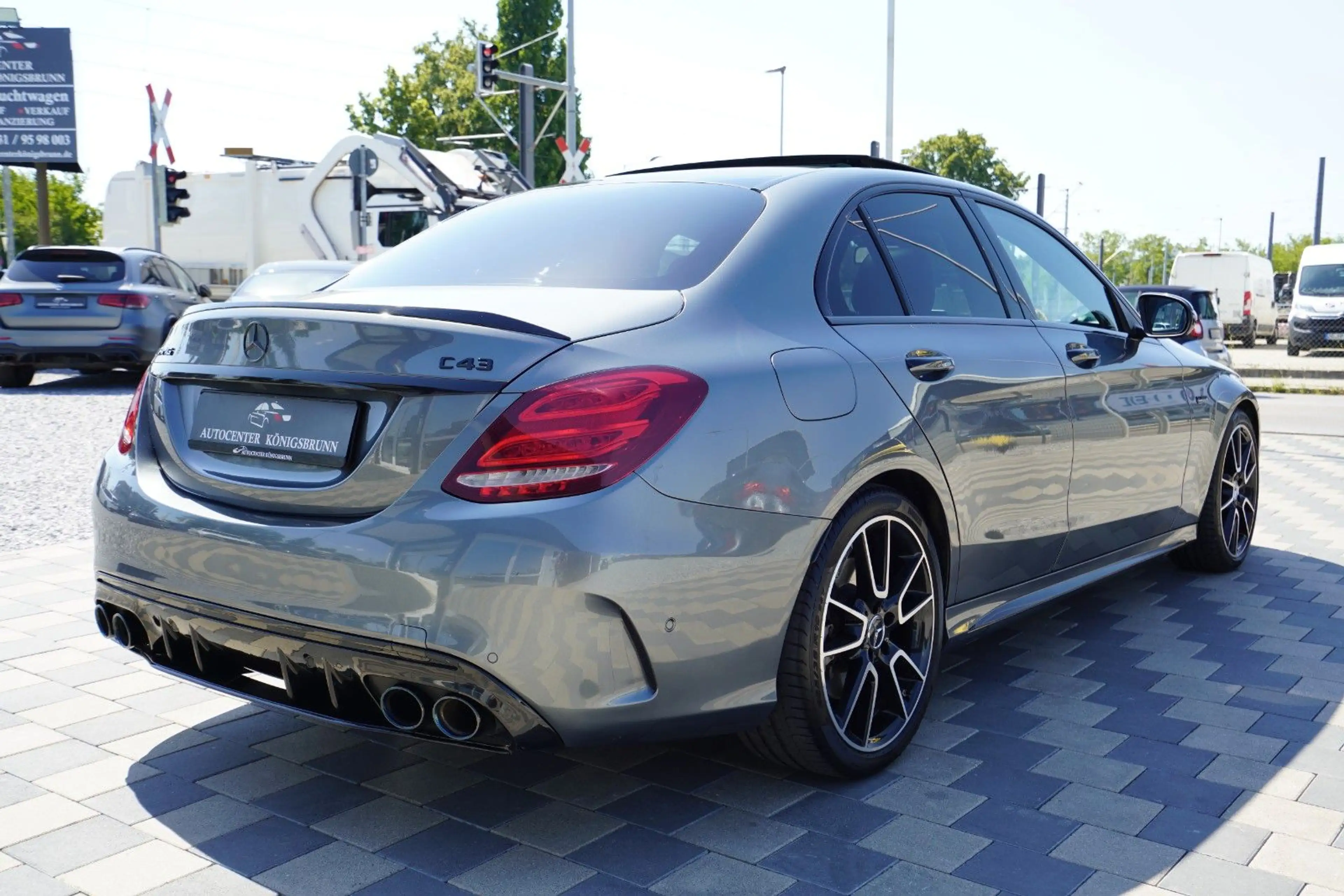 Mercedes-Benz C 43 AMG C43 AMG*4 Matic*Burmester*Pano*360°*Sthz*HUD*Mem — photo 5