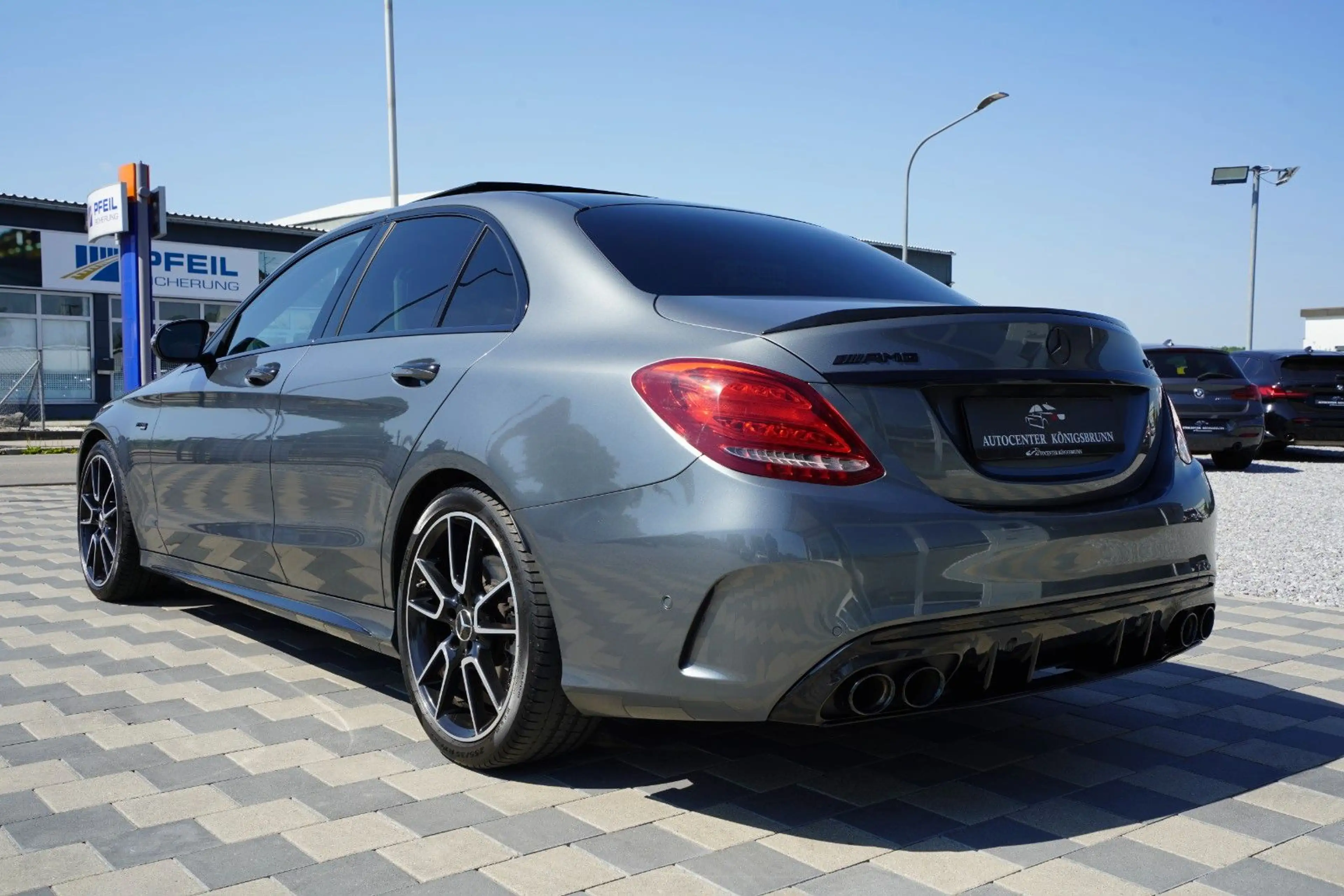 Mercedes-Benz C 43 AMG C43 AMG*4 Matic*Burmester*Pano*360°*Sthz*HUD*Mem — photo 7