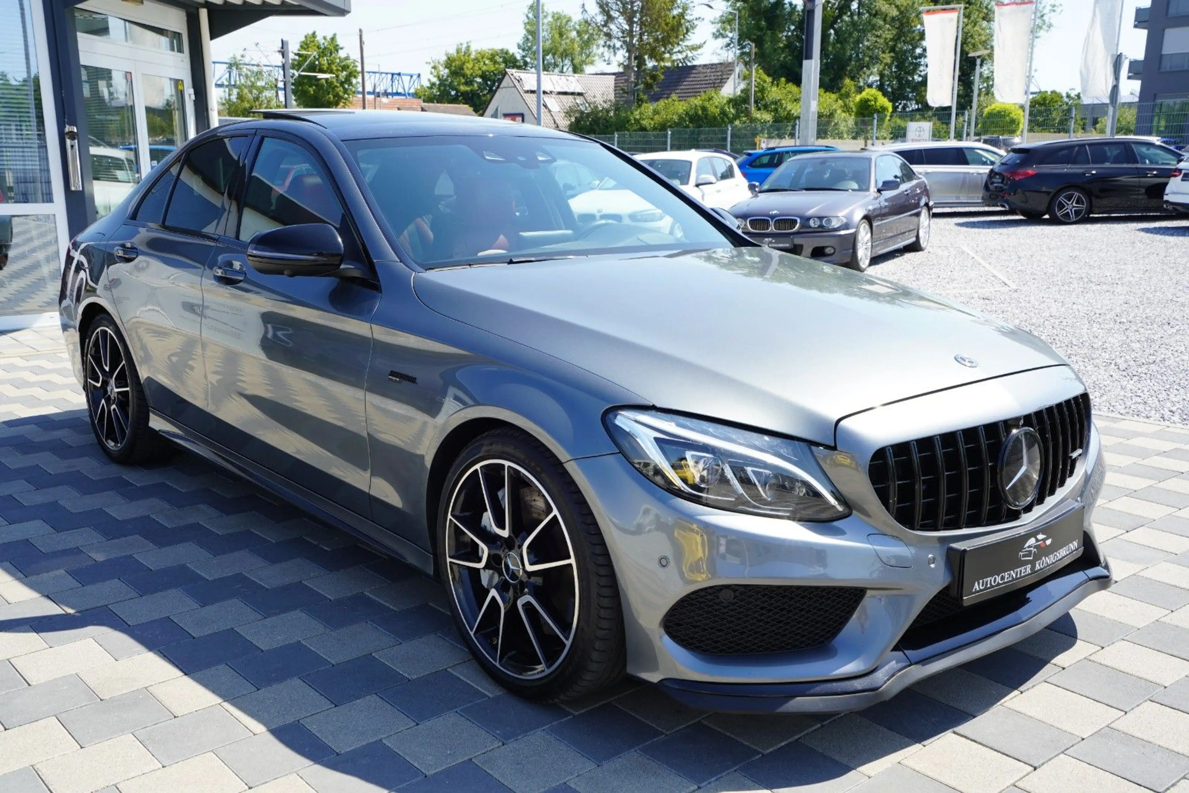 Mercedes-Benz C 43 AMG C43 AMG*4 Matic*Burmester*Pano*360°*Sthz*HUD*Mem — photo 3