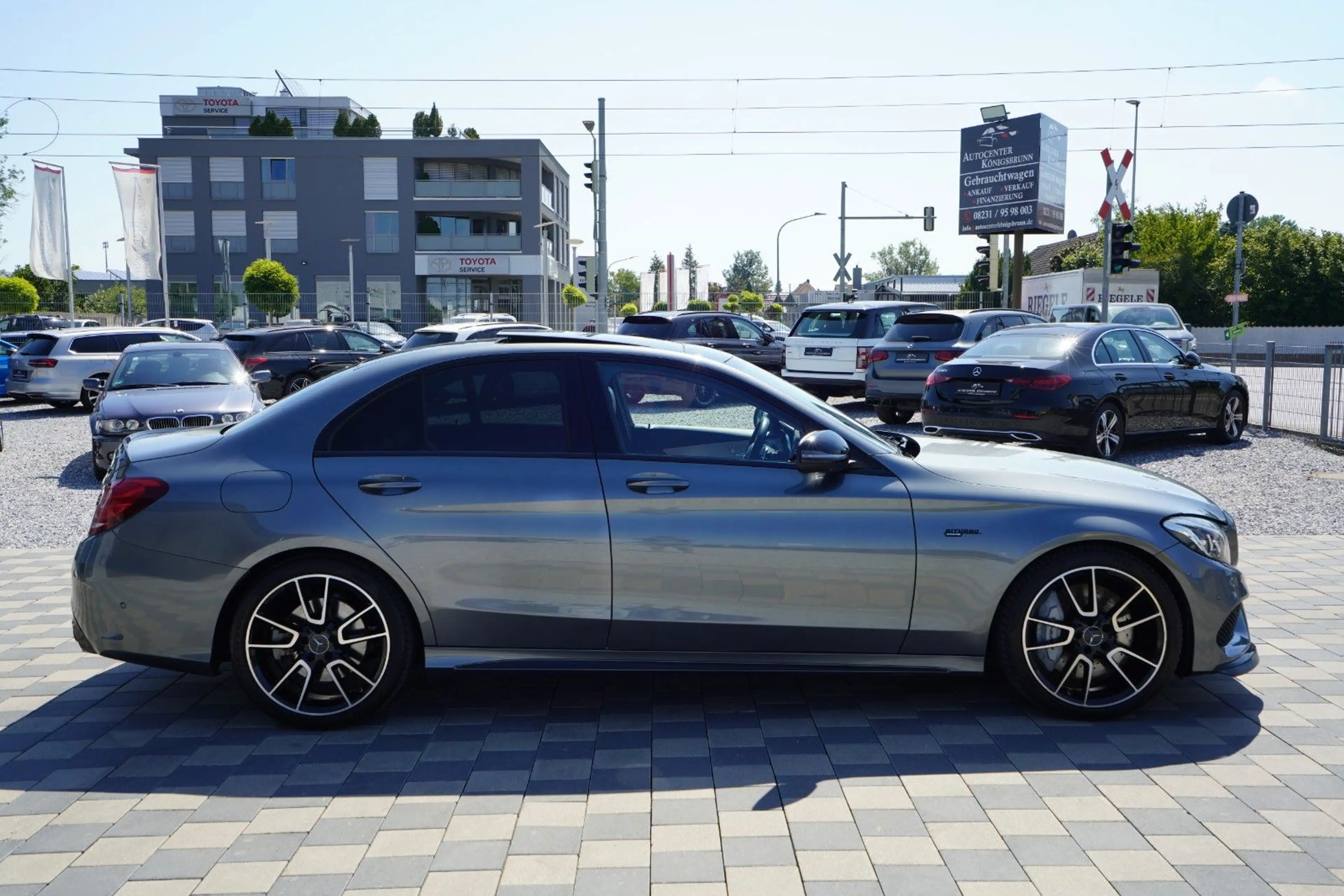 Mercedes-Benz C 43 AMG C43 AMG*4 Matic*Burmester*Pano*360°*Sthz*HUD*Mem — photo 4