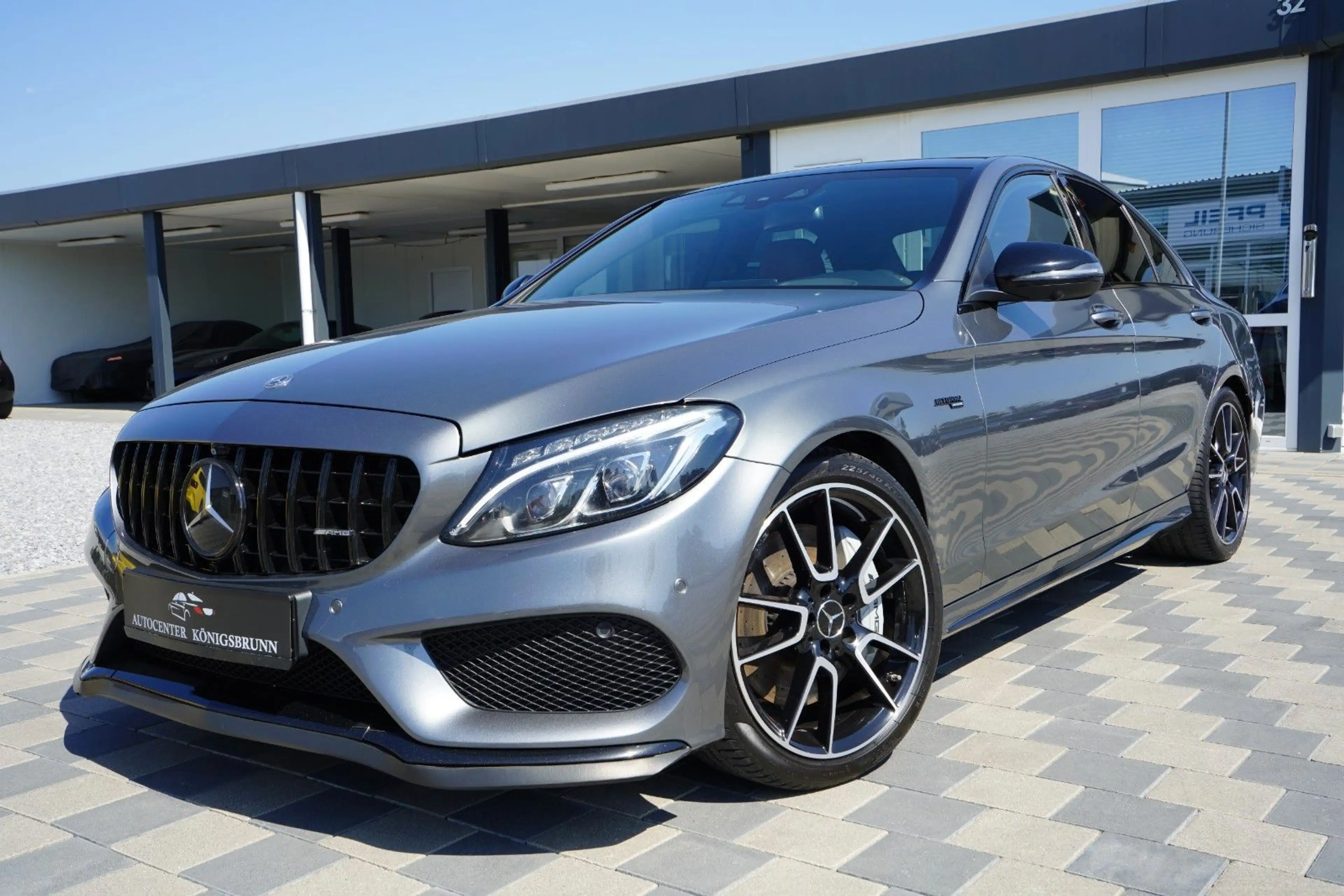 Mercedes-Benz C 43 AMG C43 AMG*4 Matic*Burmester*Pano*360°*Sthz*HUD*Mem