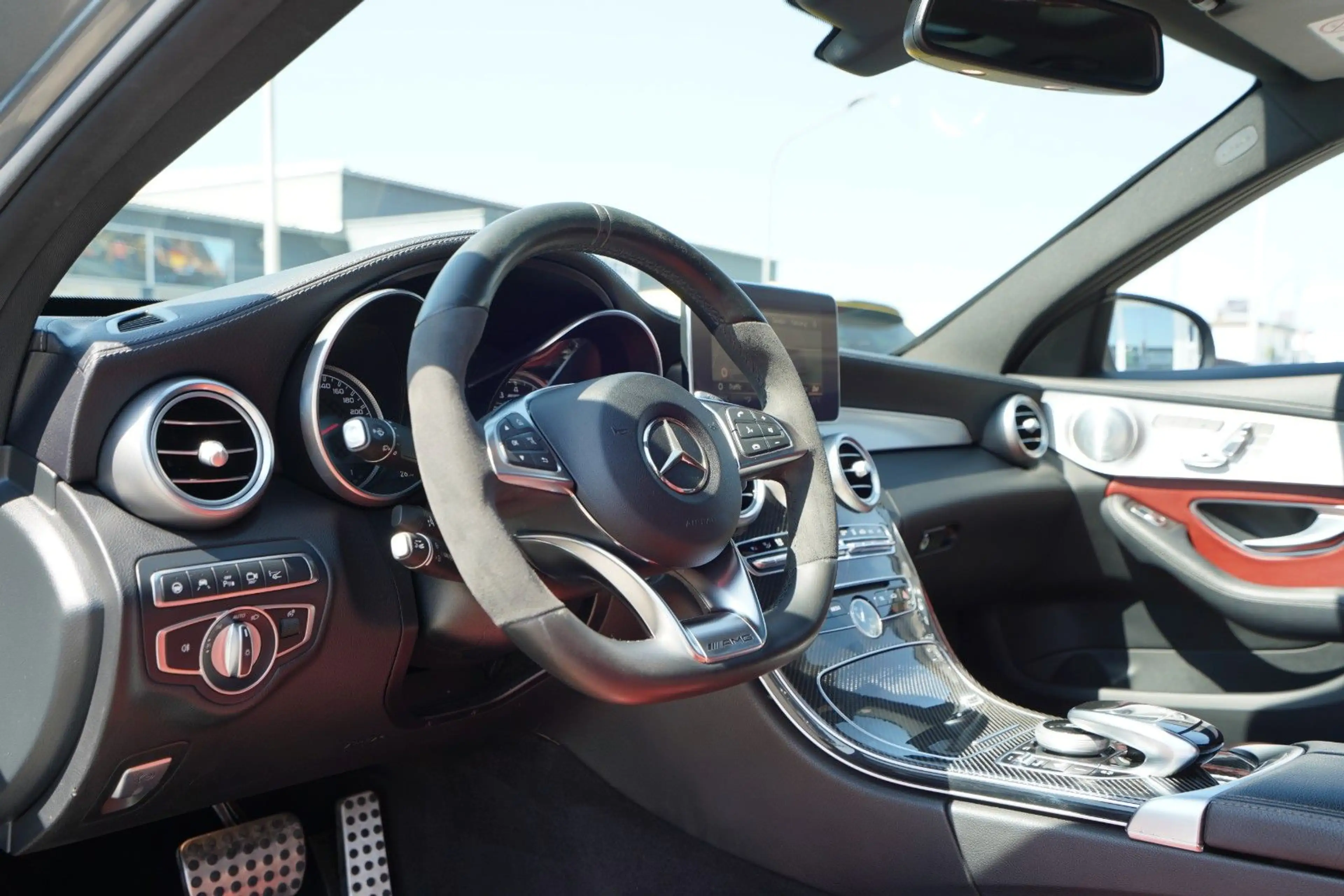 Mercedes-Benz C 43 AMG C43 AMG*4 Matic*Burmester*Pano*360°*Sthz*HUD*Mem — photo 9