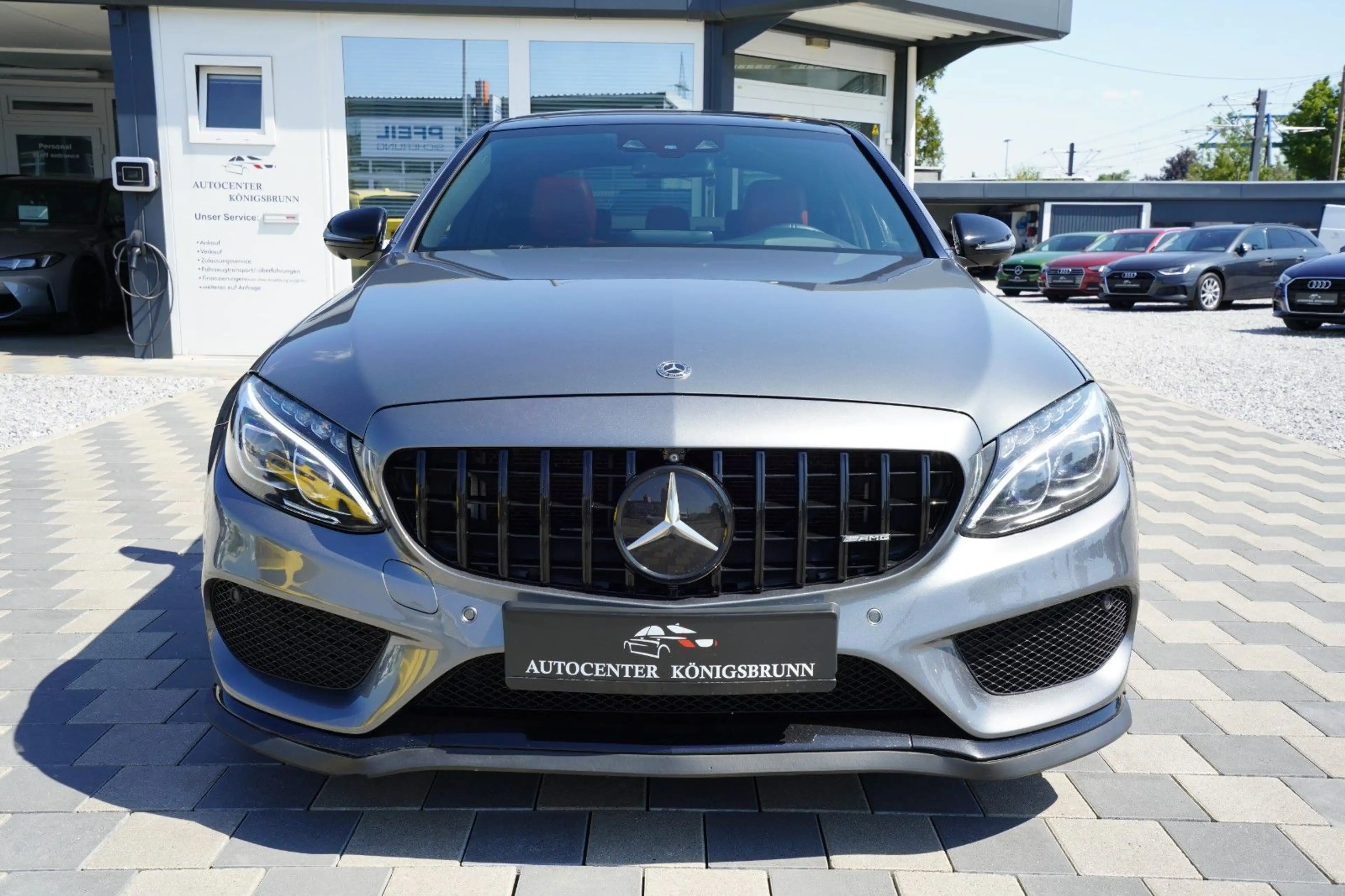 Mercedes-Benz C 43 AMG C43 AMG*4 Matic*Burmester*Pano*360°*Sthz*HUD*Mem — photo 2