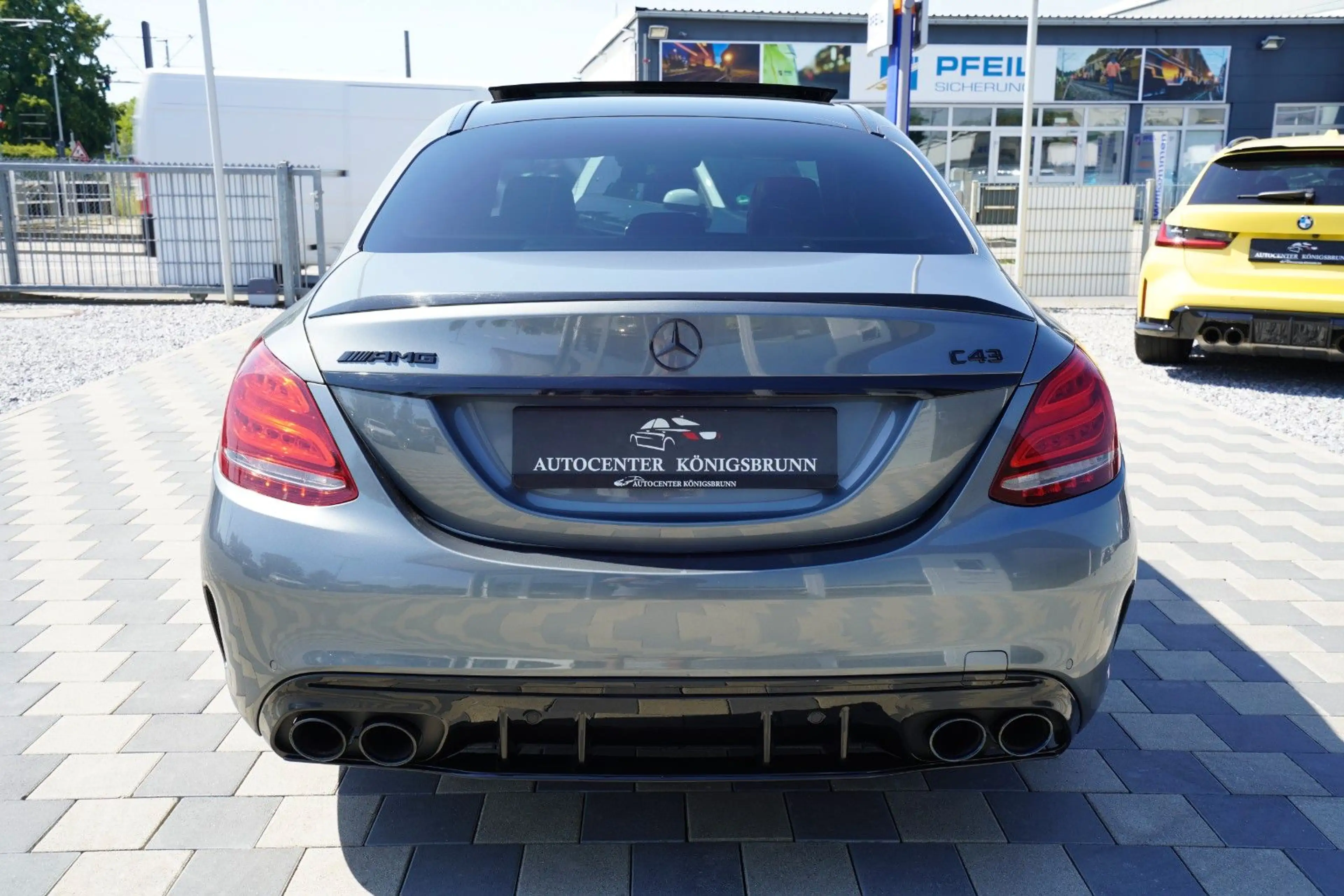 Mercedes-Benz C 43 AMG C43 AMG*4 Matic*Burmester*Pano*360°*Sthz*HUD*Mem — photo 6