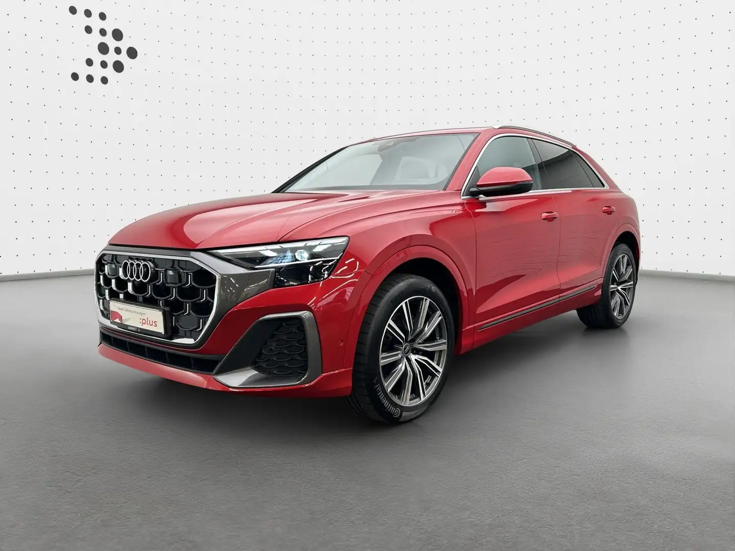 Audi Q8 50 TDI quattro S line*Navi*Matrix*Alu*AHK*HUD Rosso - 2