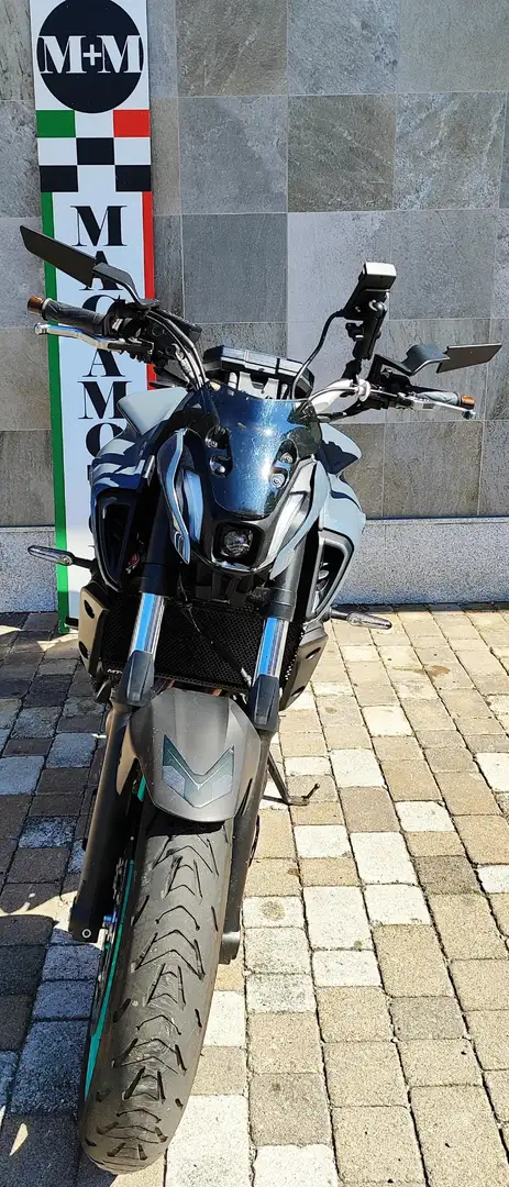 Yamaha MT-07 Grigio - 1