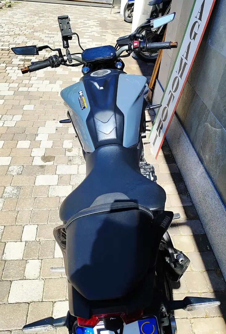 Yamaha MT-07 Grigio - 2