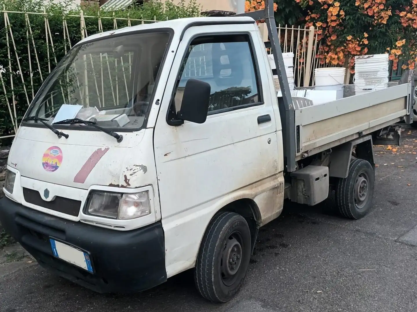 Piaggio Porter 1.3I GPL 16V CAT BIG DECK Bianco - 1
