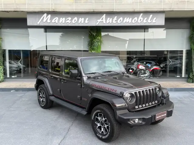 2021 Jeep Wrangler in Grey for sale