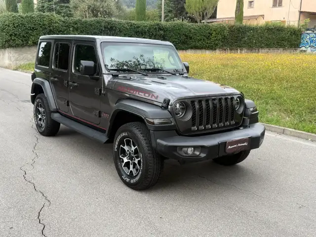 Jeep Wrangler view 14